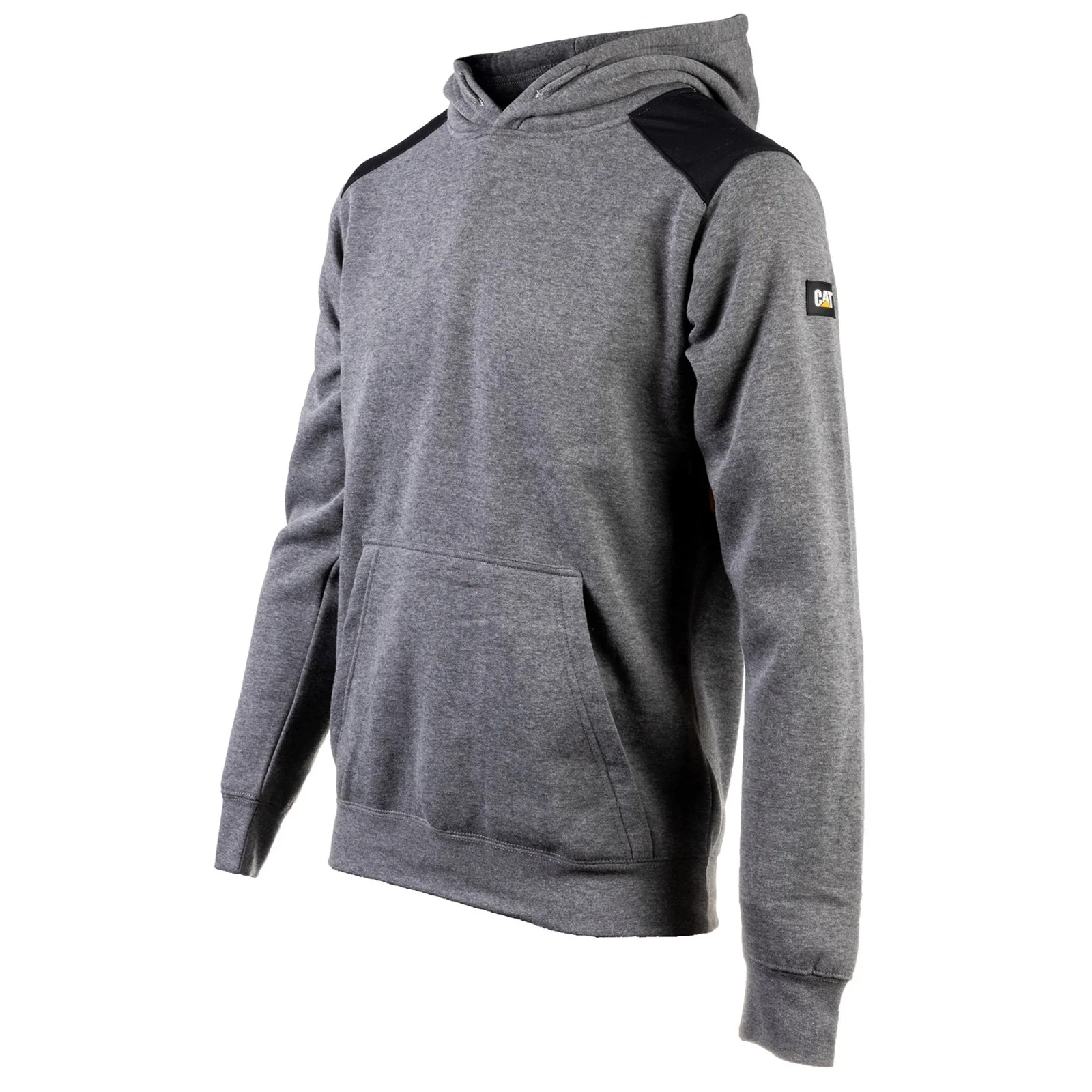 Essentials Hooded Sweatshirt  Dark Heather Grey - Image 2