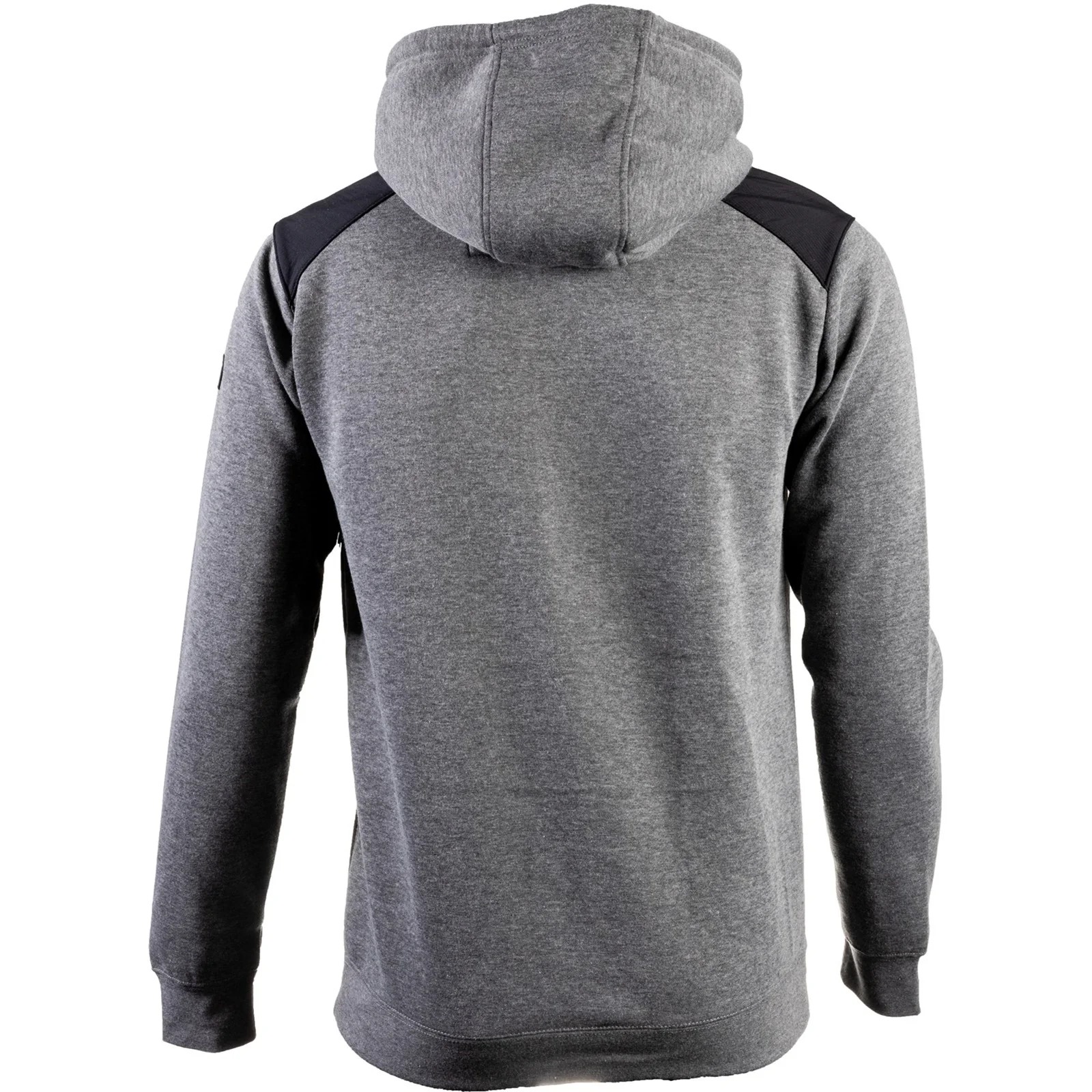 Essentials Hooded Sweatshirt  Dark Heather Grey - Image 3