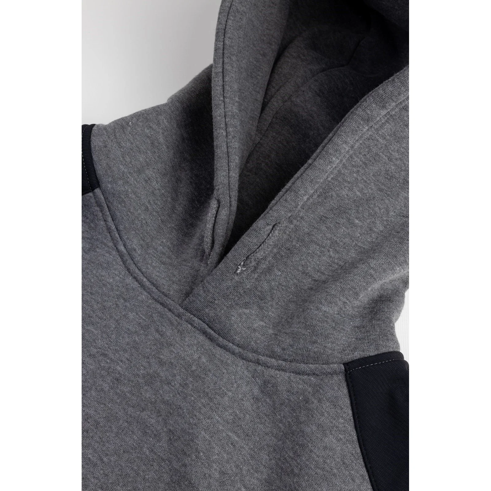 Essentials Hooded Sweatshirt  Dark Heather Grey - Image 4