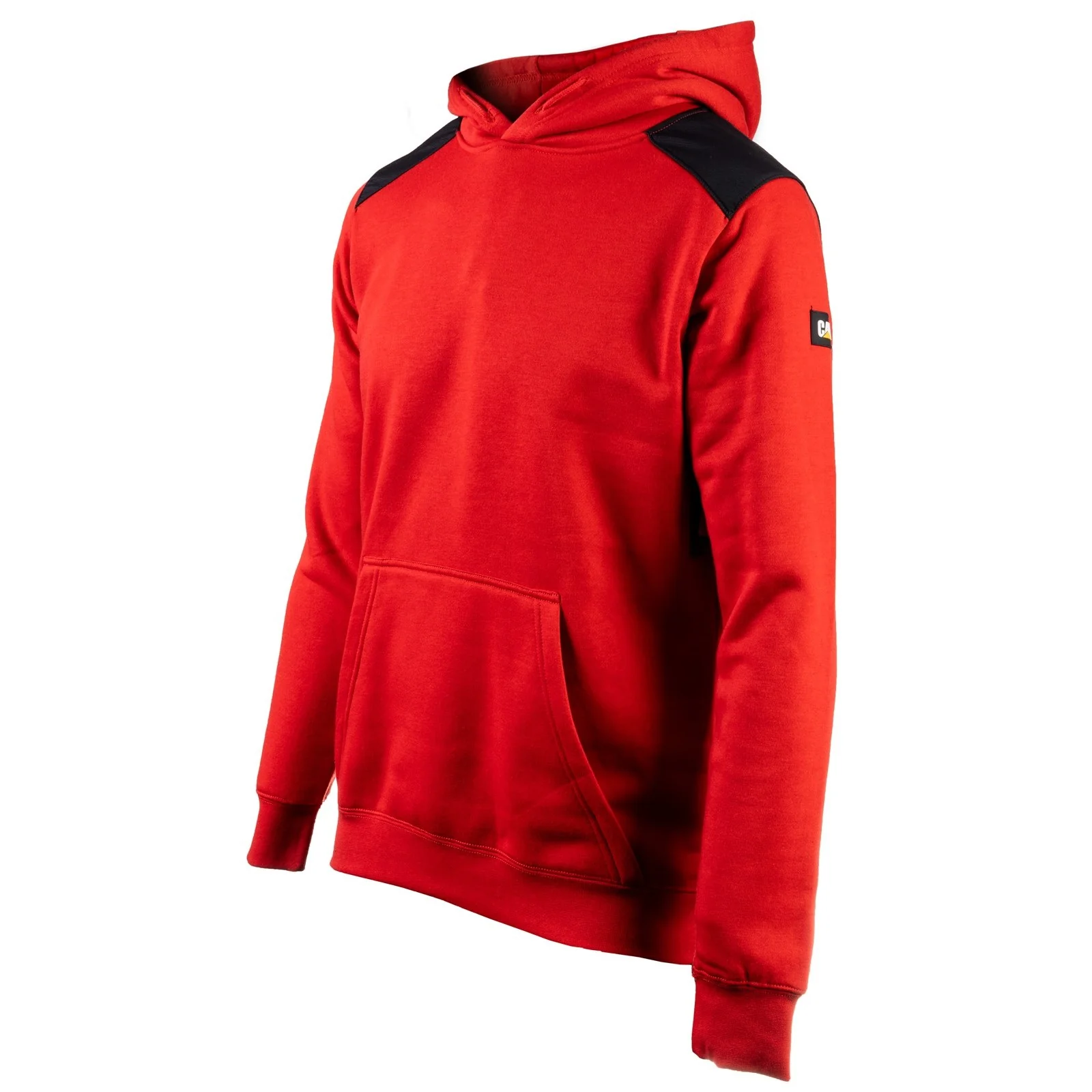 Essentials Hooded Sweatshirt  Hot Red - Image 2