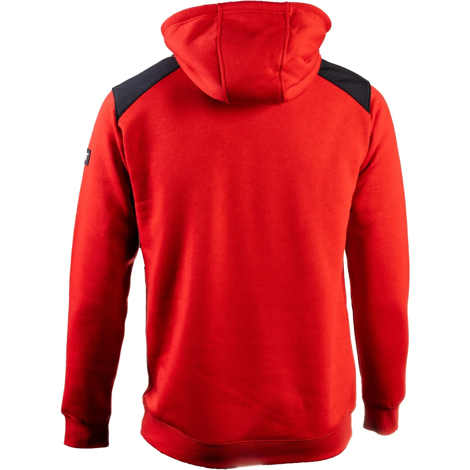Essentials Hooded Sweatshirt  Hot Red - Image 3