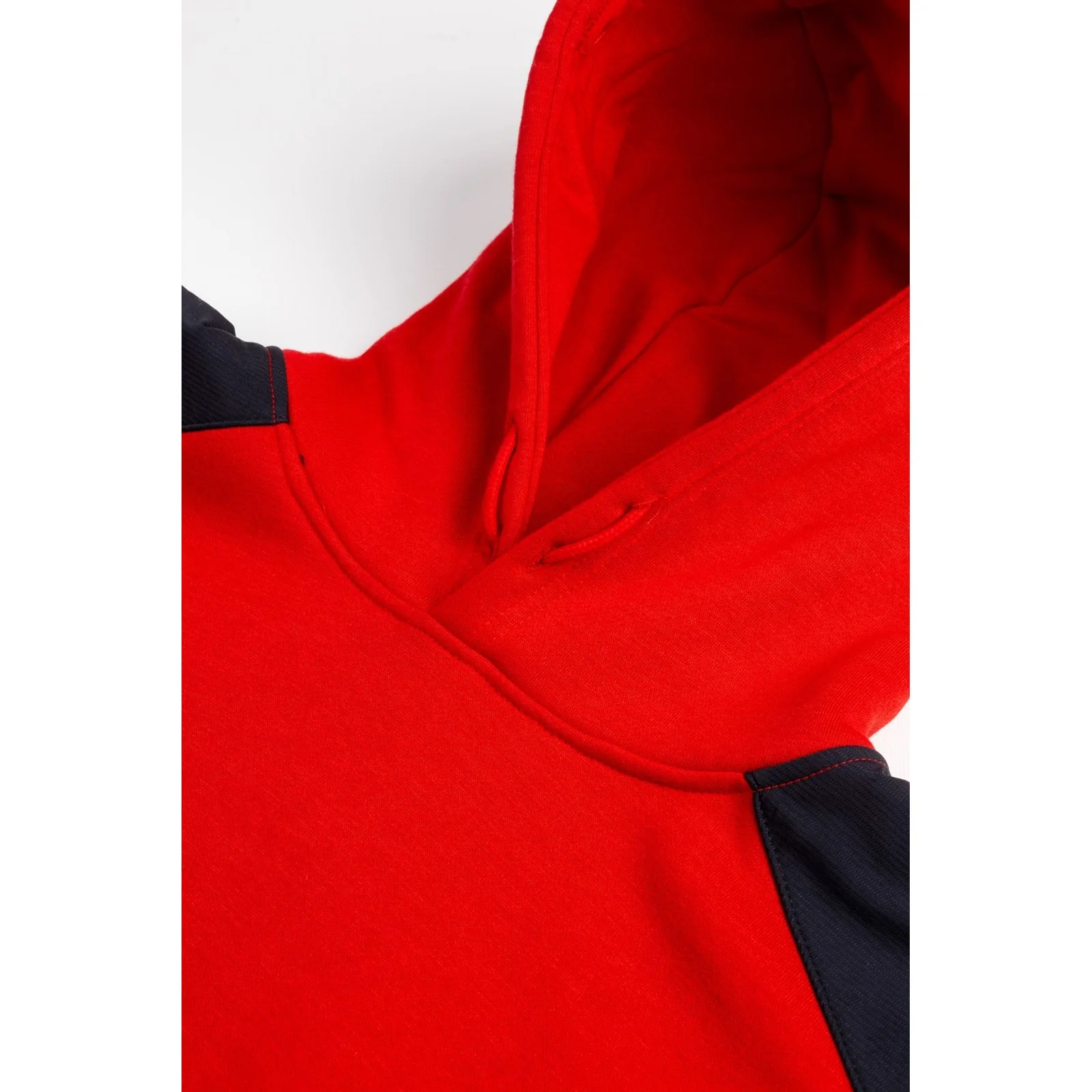 Essentials Hooded Sweatshirt  Hot Red - Image 4