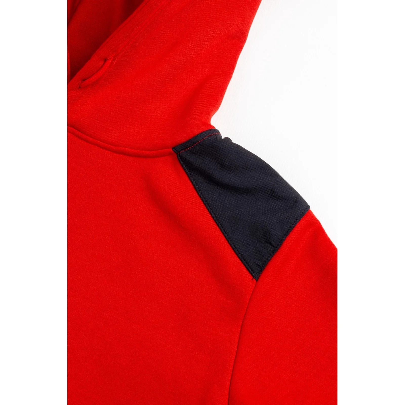 Essentials Hooded Sweatshirt  Hot Red - Image 5