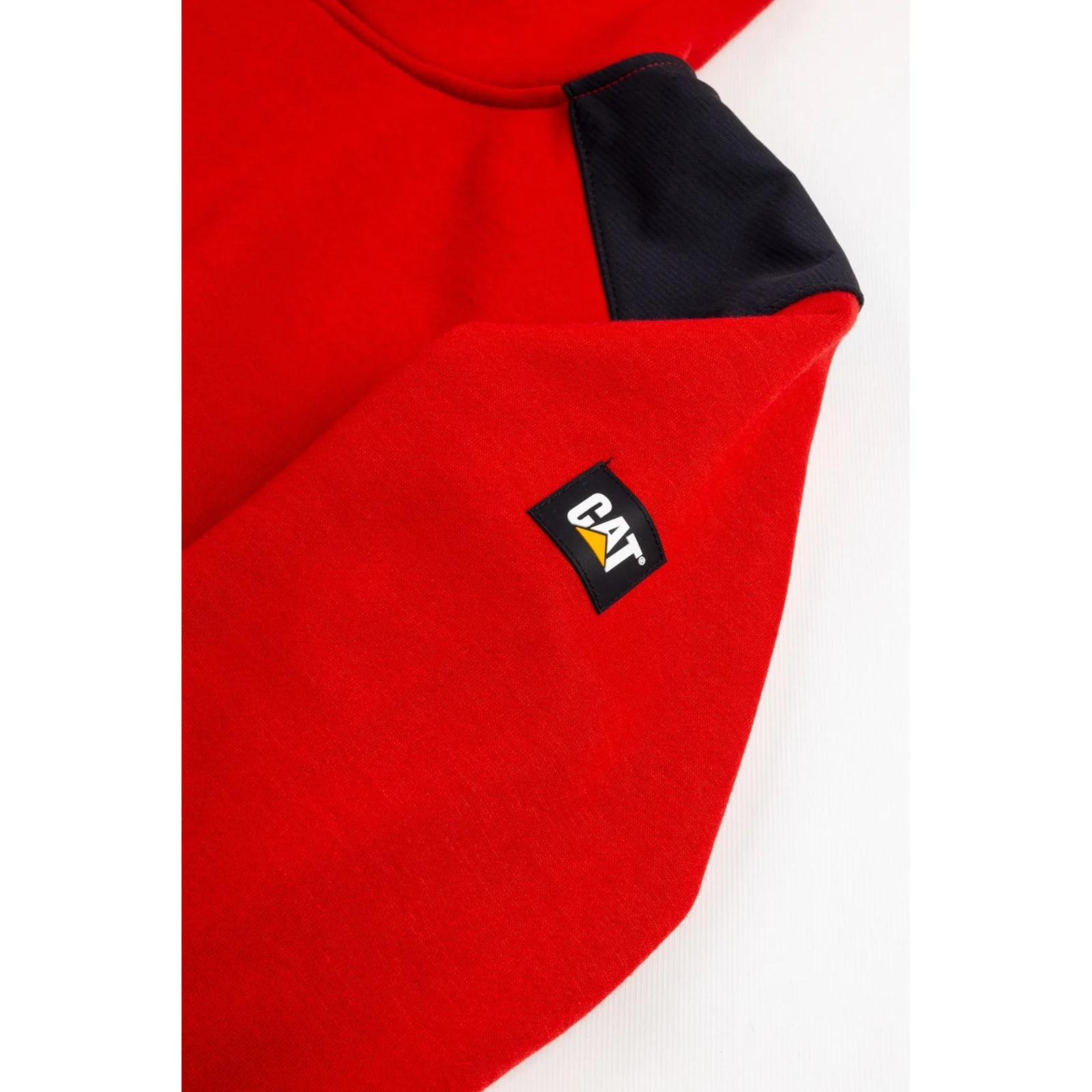Essentials Hooded Sweatshirt  Hot Red - Image 6
