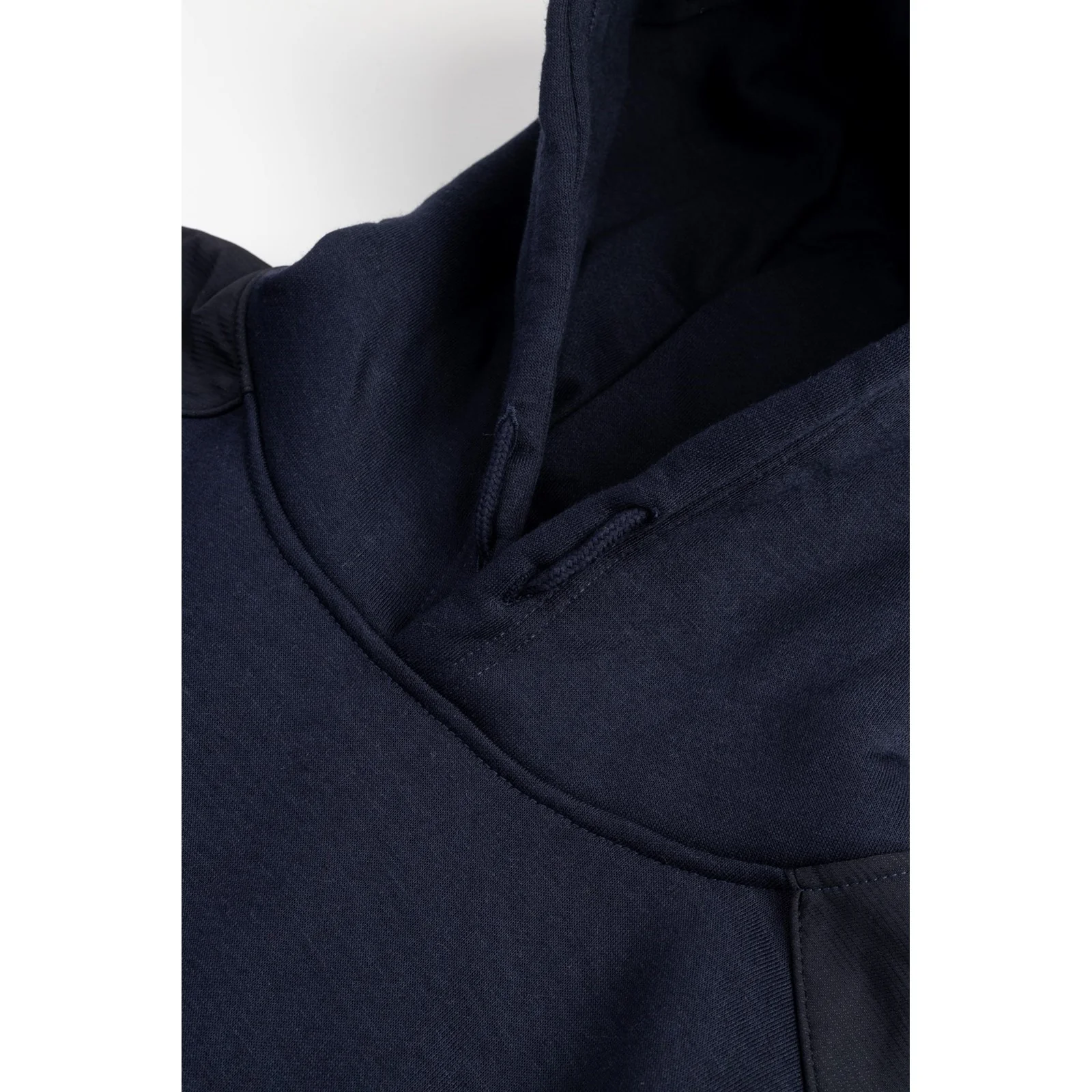 Essentials Hooded Sweatshirt Navy - Image 4