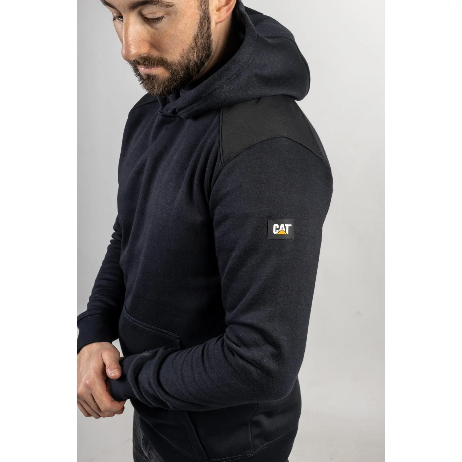 Essentials Hooded Sweatshirt Navy - Image 8