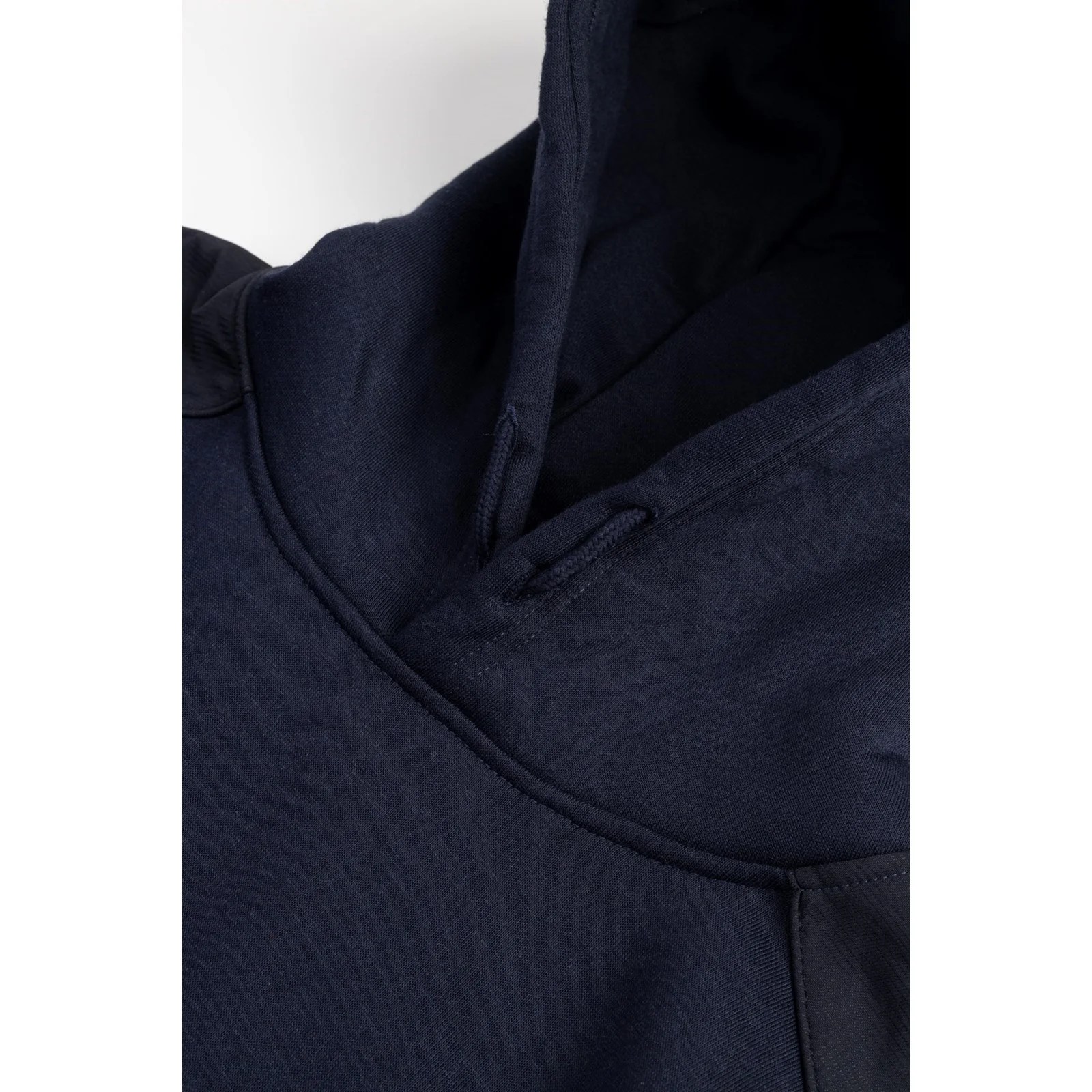 Essentials Hooded Sweatshirt Navy - Image 9