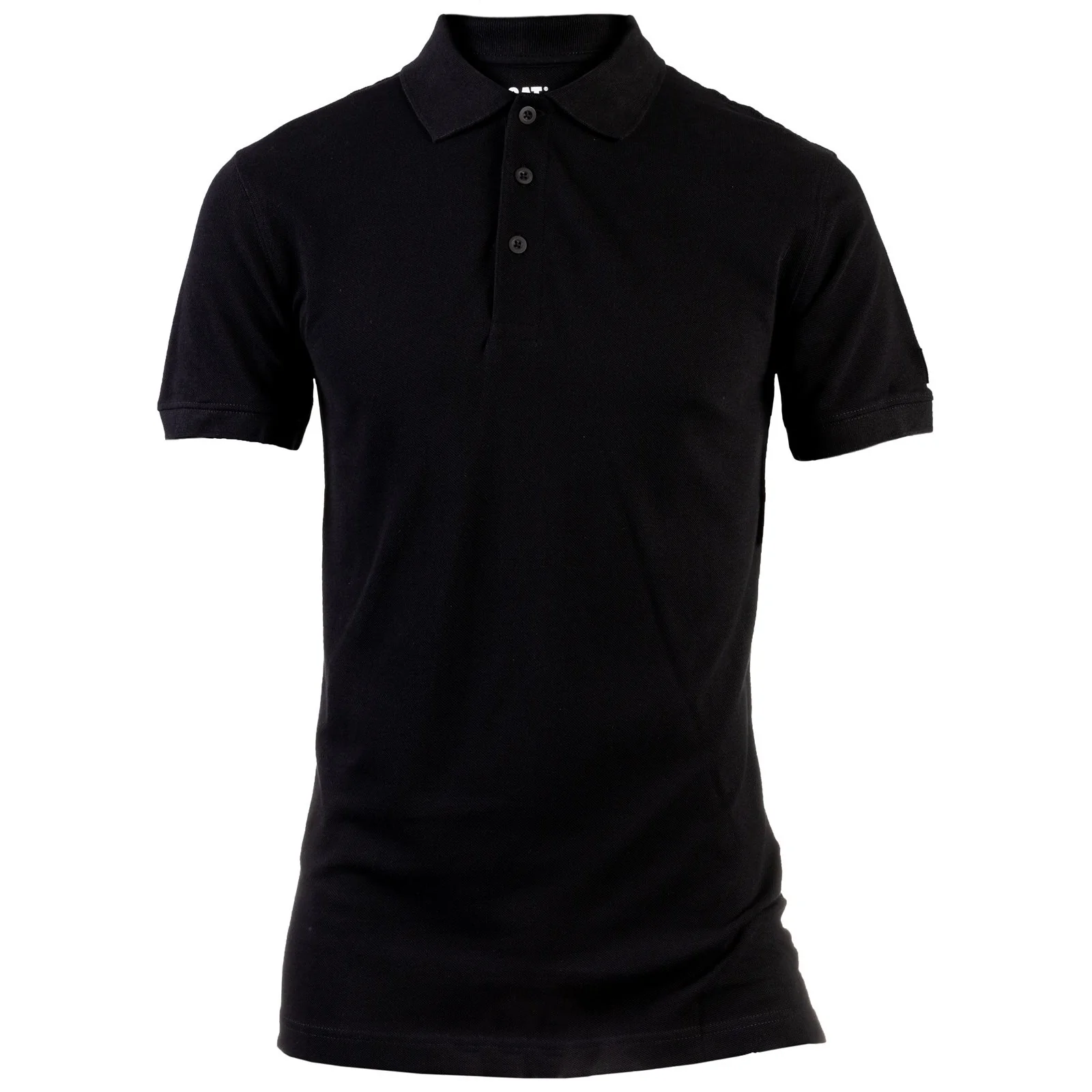 Essentials Polo Shirt Black