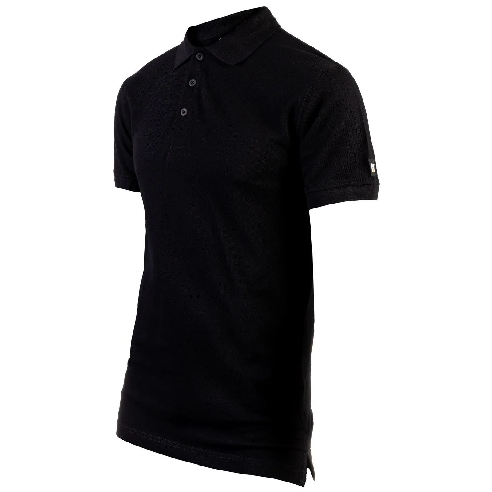 Essentials Polo Shirt Black - Image 2