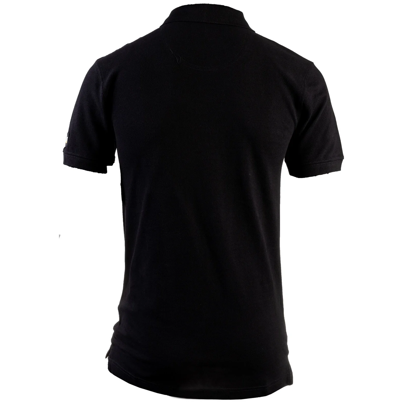 Essentials Polo Shirt Black - Image 3