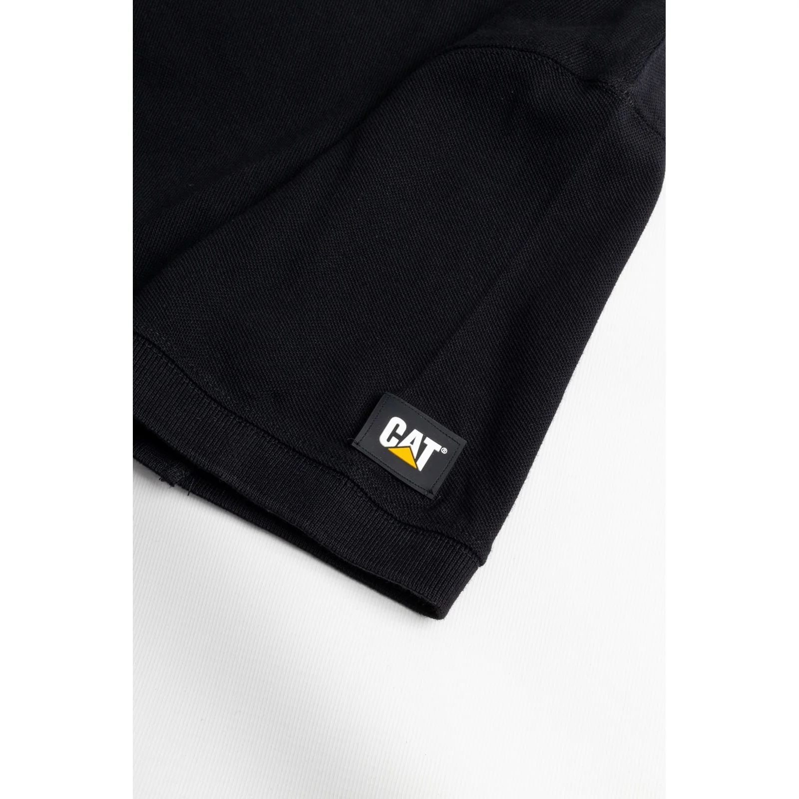 Essentials Polo Shirt Black - Image 4