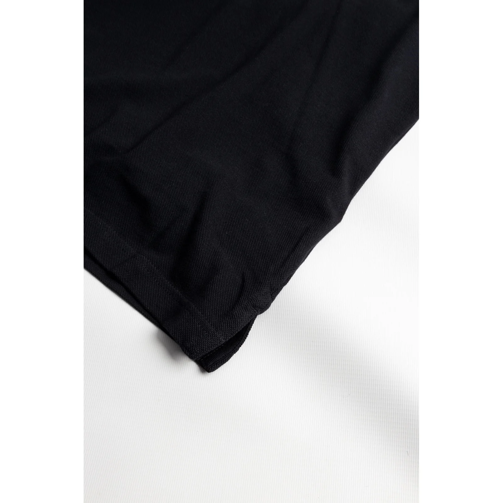 Essentials Polo Shirt Black - Image 6