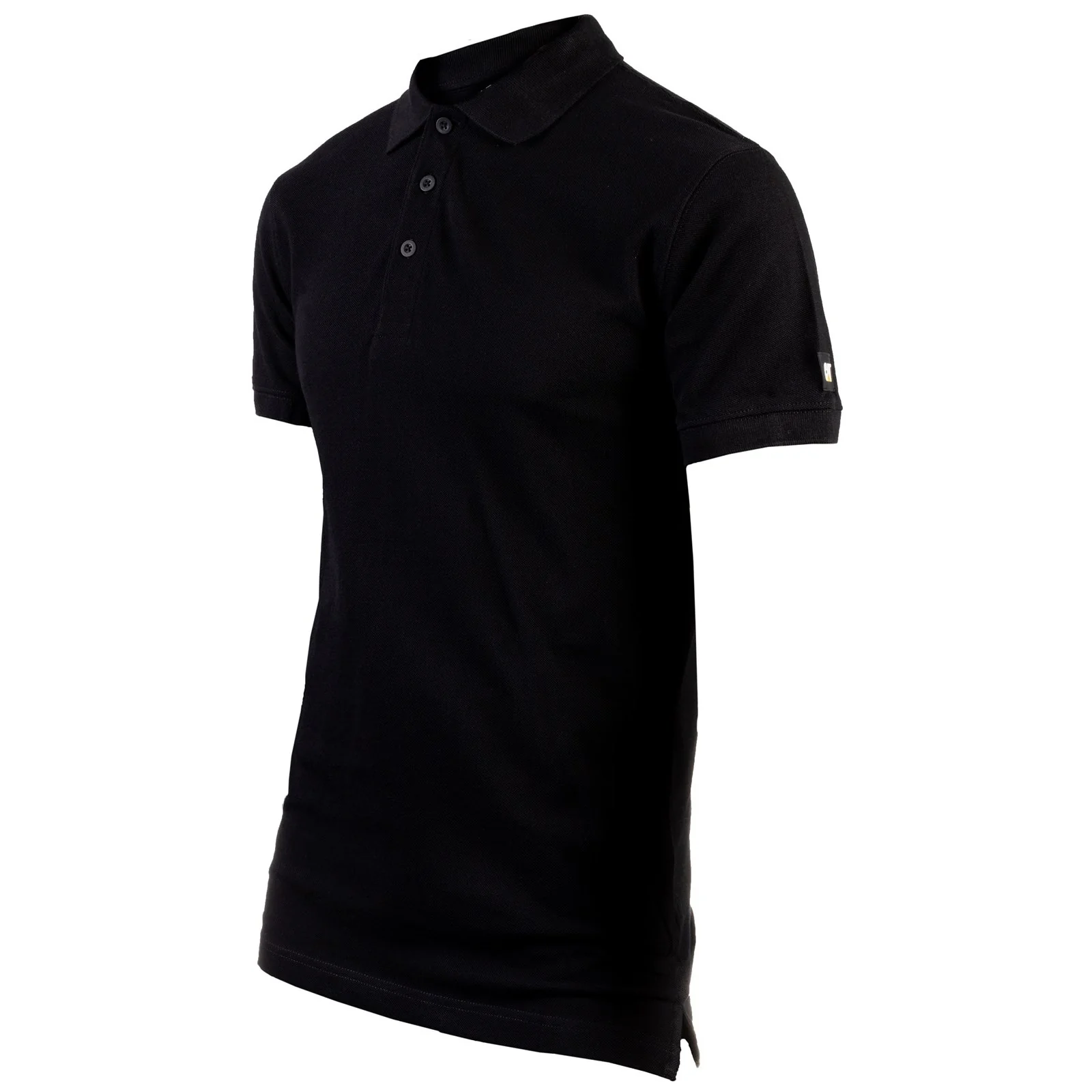 Essentials Polo Shirt Black - Image 7
