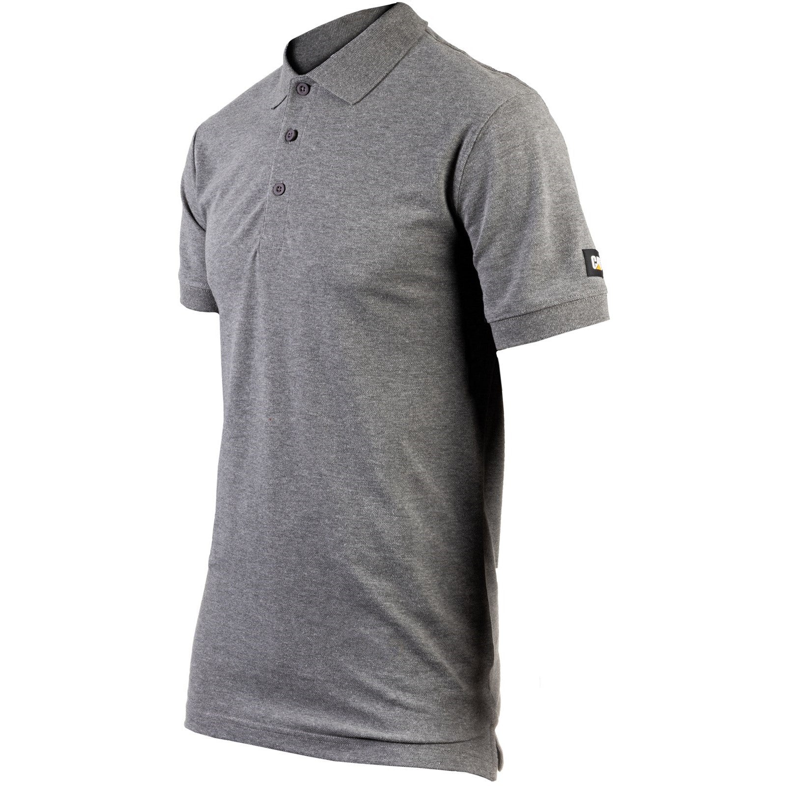Essentials Polo Shirt Dark Heather Grey - Image 2