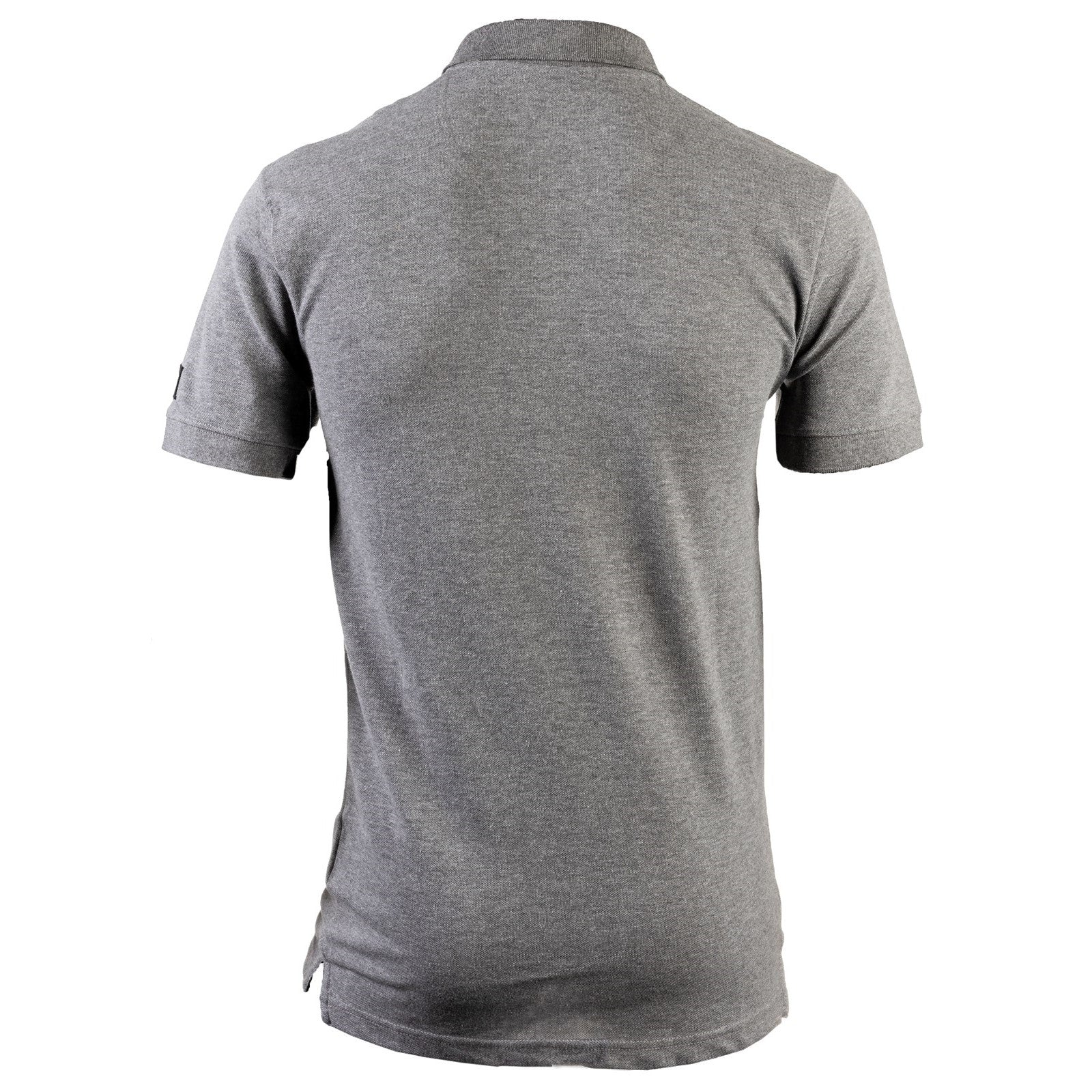 Essentials Polo Shirt Dark Heather Grey - Image 3