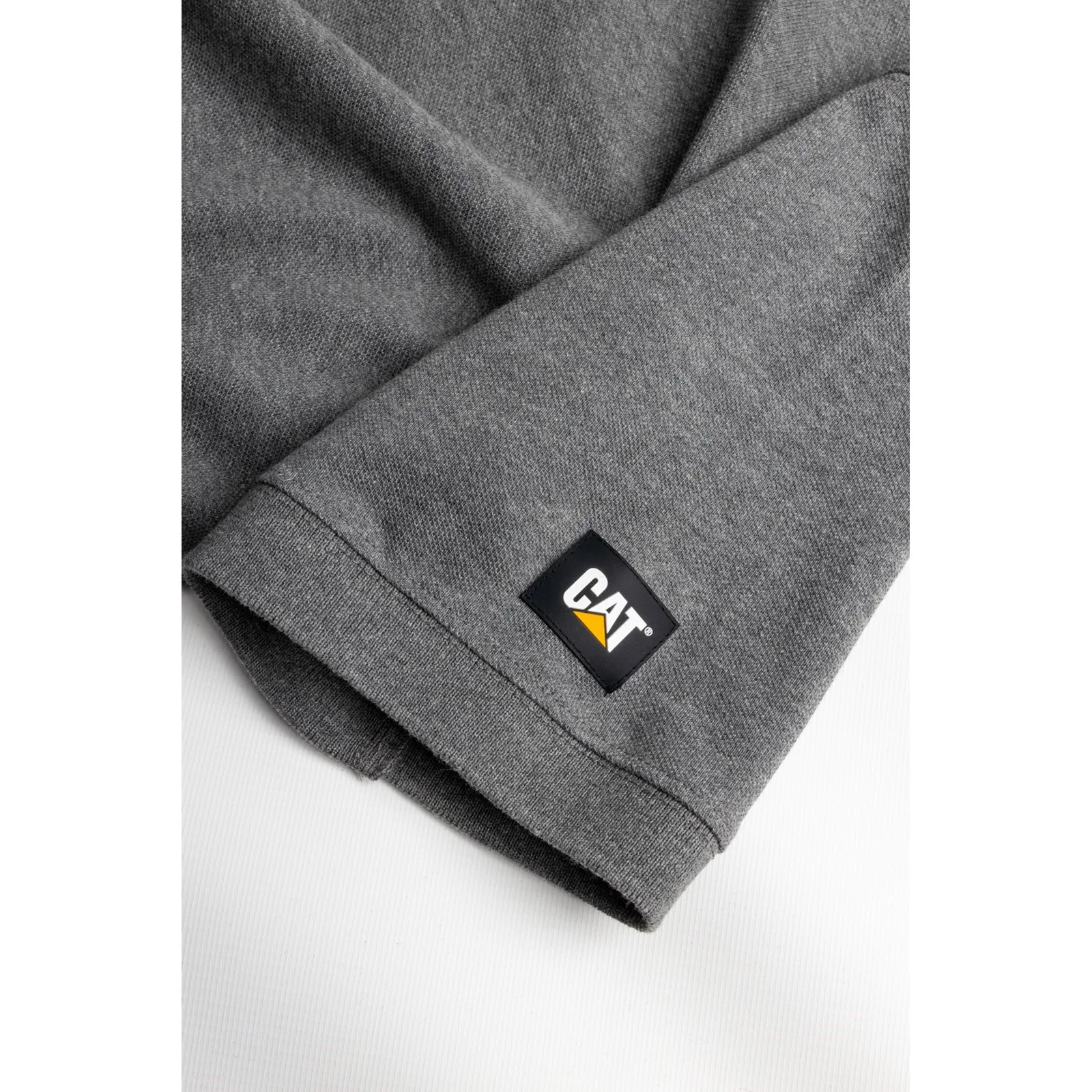 Essentials Polo Shirt Dark Heather Grey - Image 9