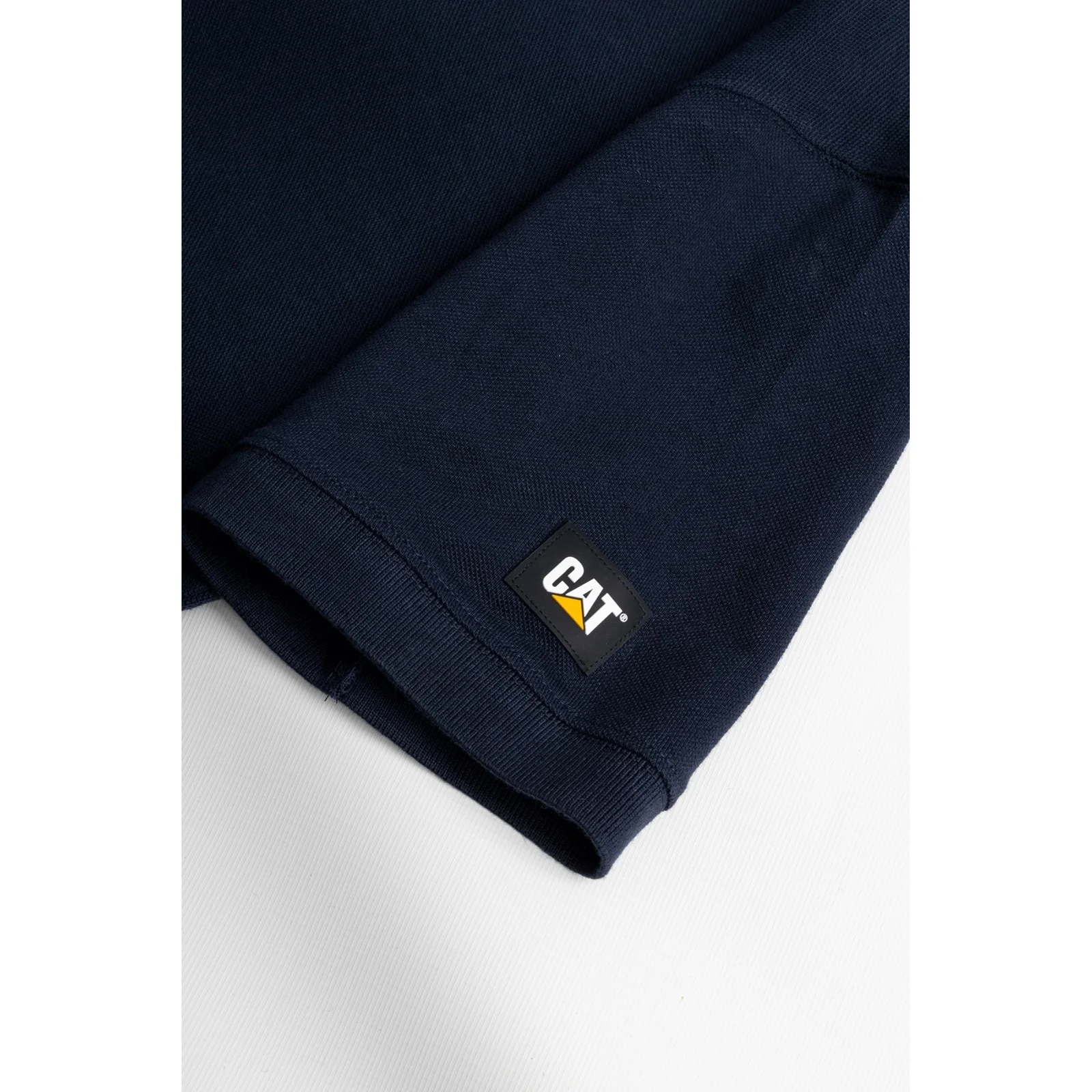 Essentials Polo Shirt  Navy - Image 4
