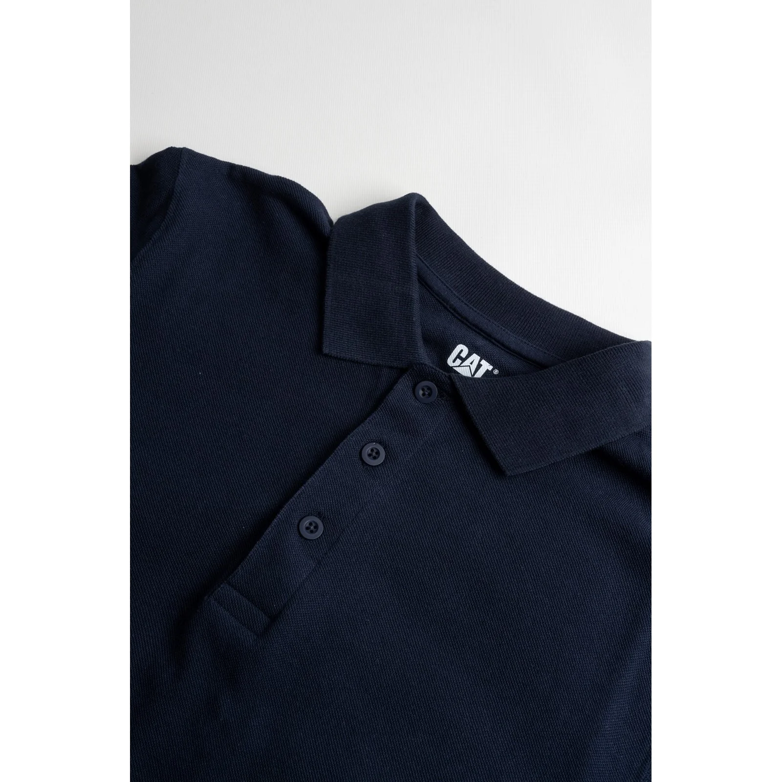 Essentials Polo Shirt  Navy - Image 9