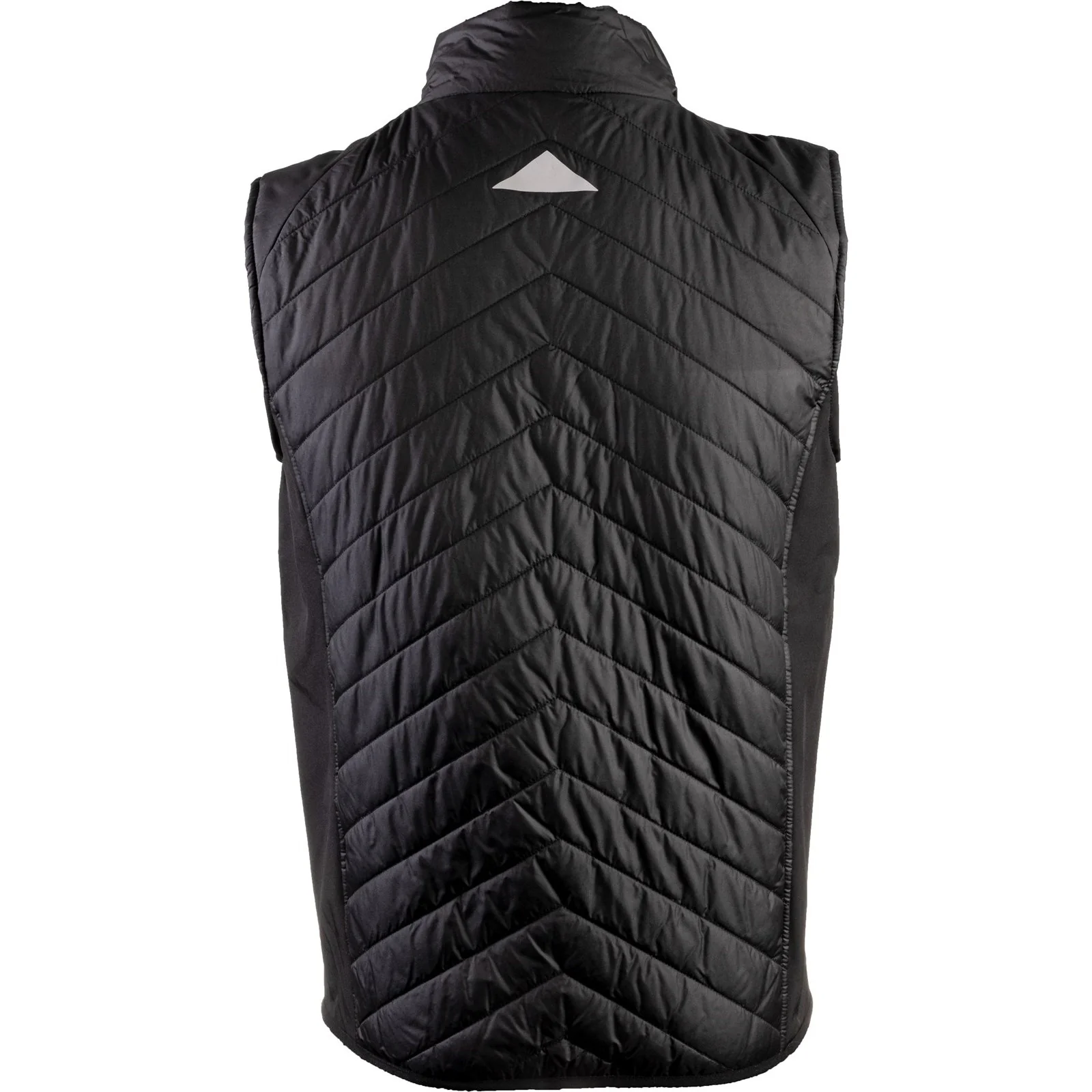Trades Hybrid Body Warmer  Black/Yellow - Image 3