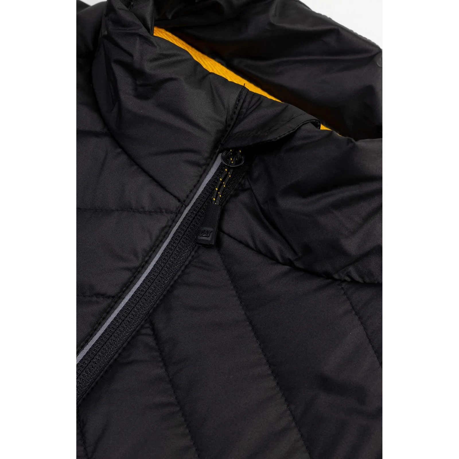 Trades Hybrid Body Warmer  Black/Yellow - Image 4