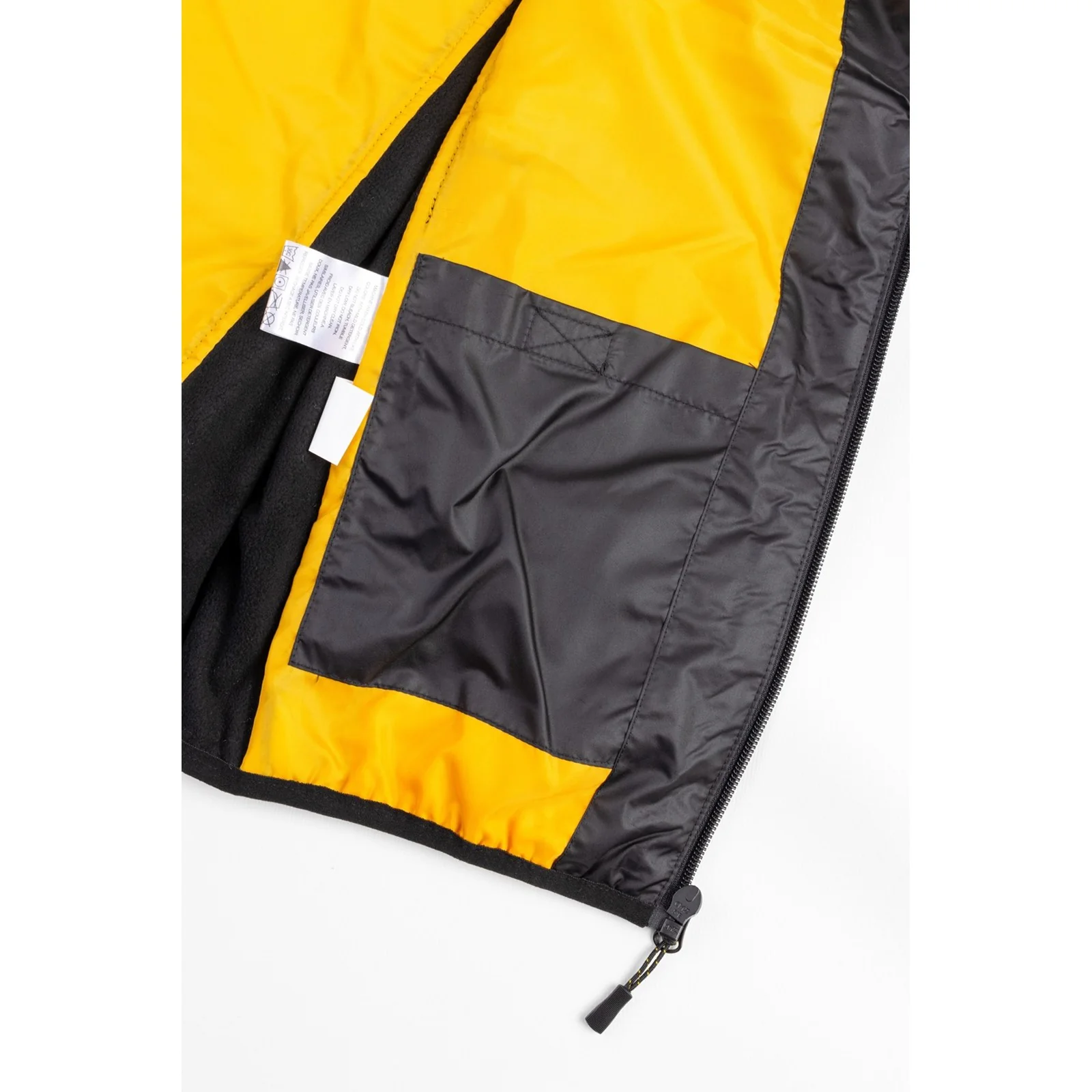 Trades Hybrid Body Warmer  Black/Yellow - Image 7