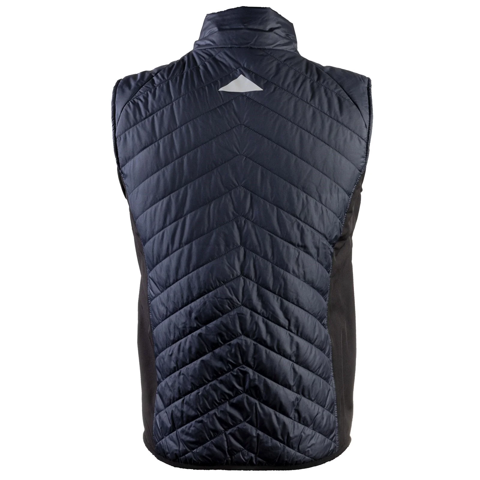 Trades Hybrid Body Warmer Navy - Image 3