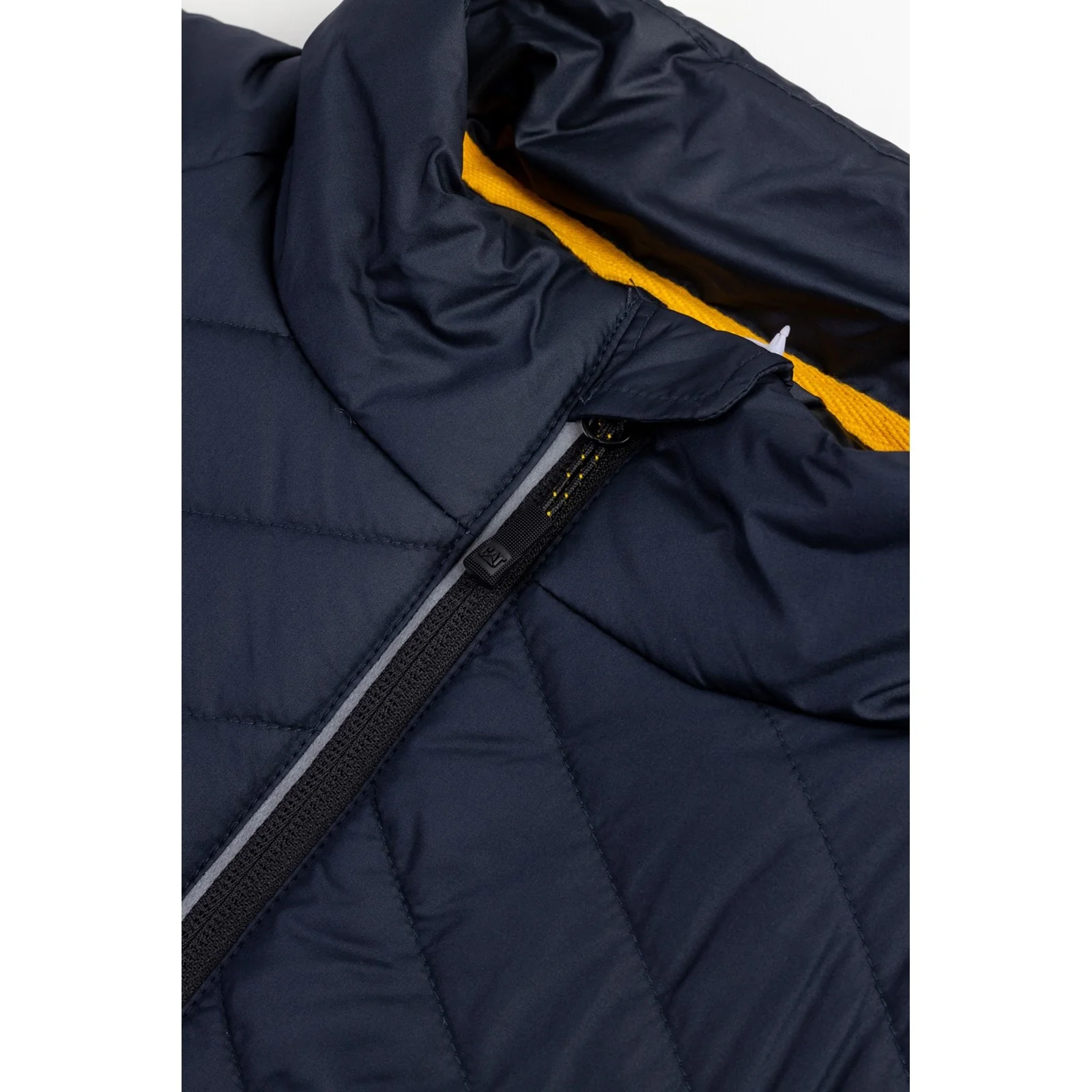 Trades Hybrid Body Warmer Navy - Image 4