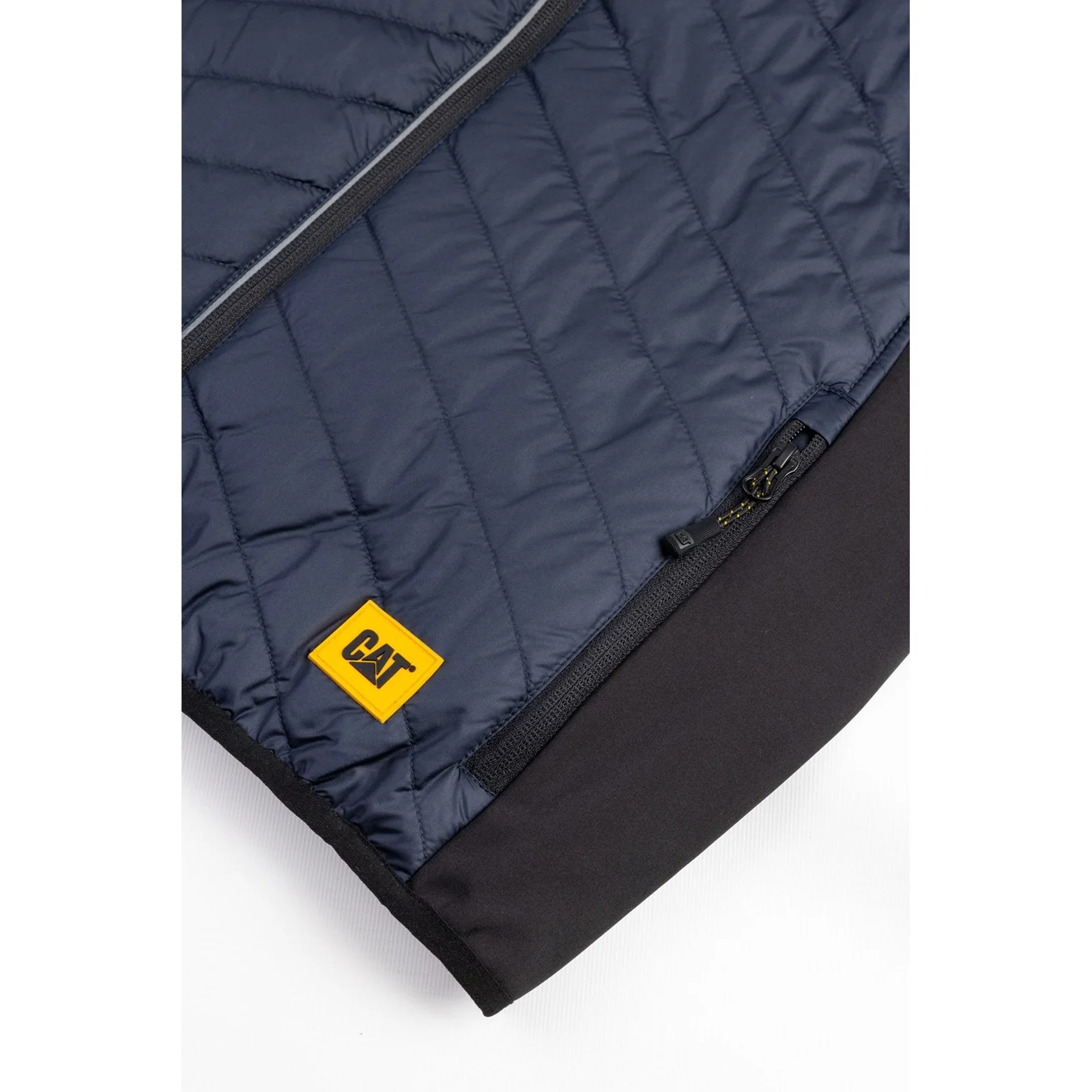 Trades Hybrid Body Warmer Navy - Image 5