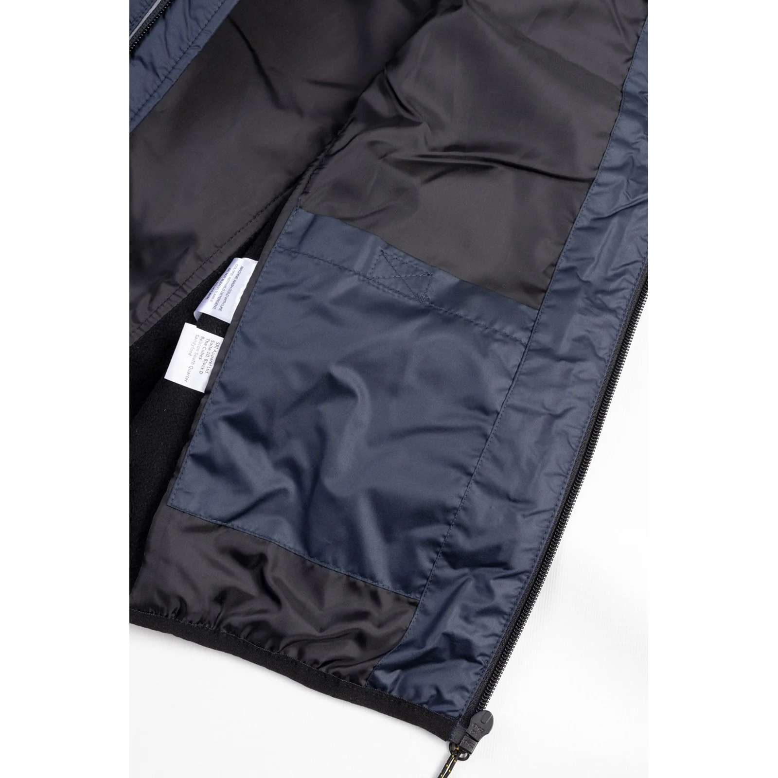 Trades Hybrid Body Warmer Navy - Image 6