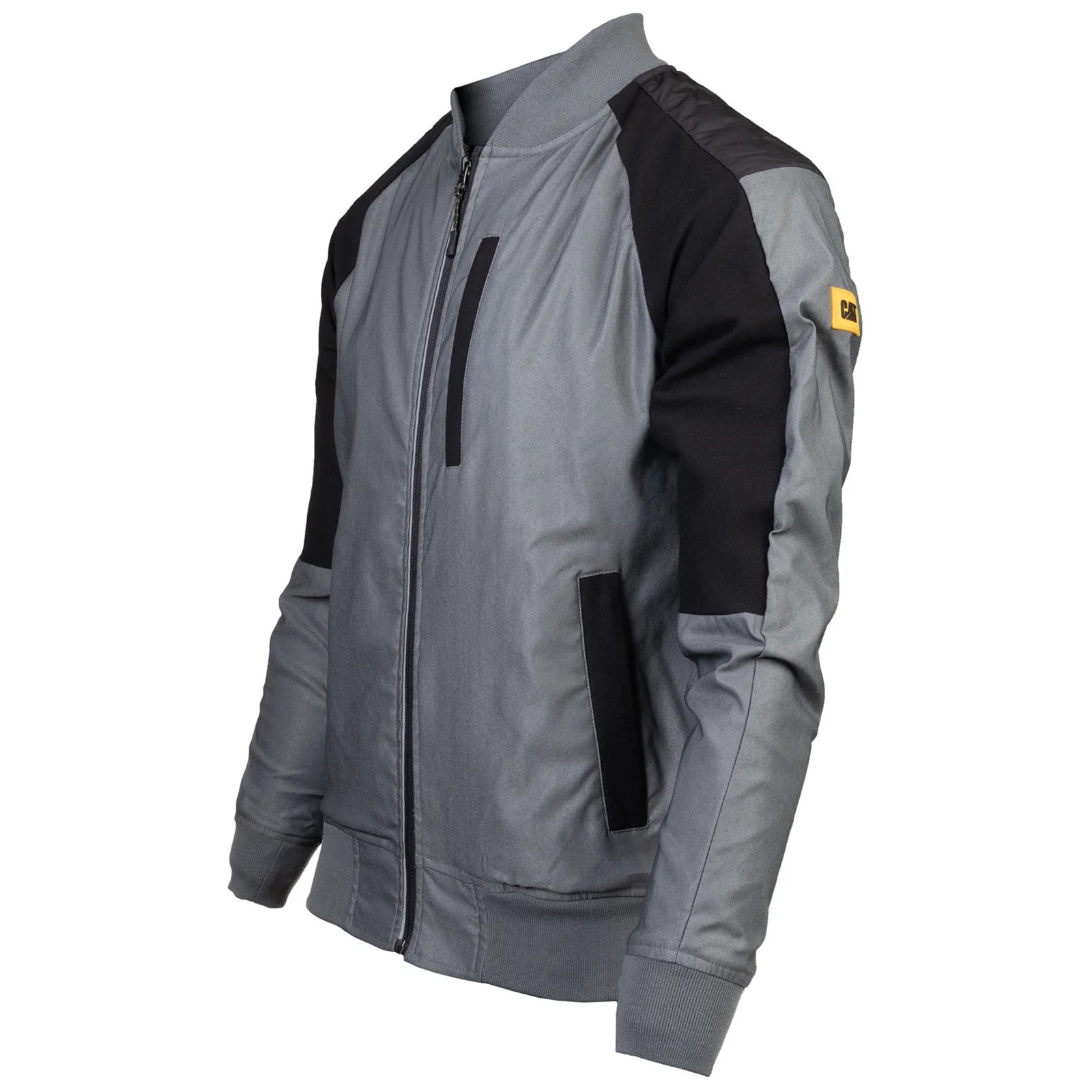 Trades Bomber Jacket  Dark Shadow-Black - Image 2