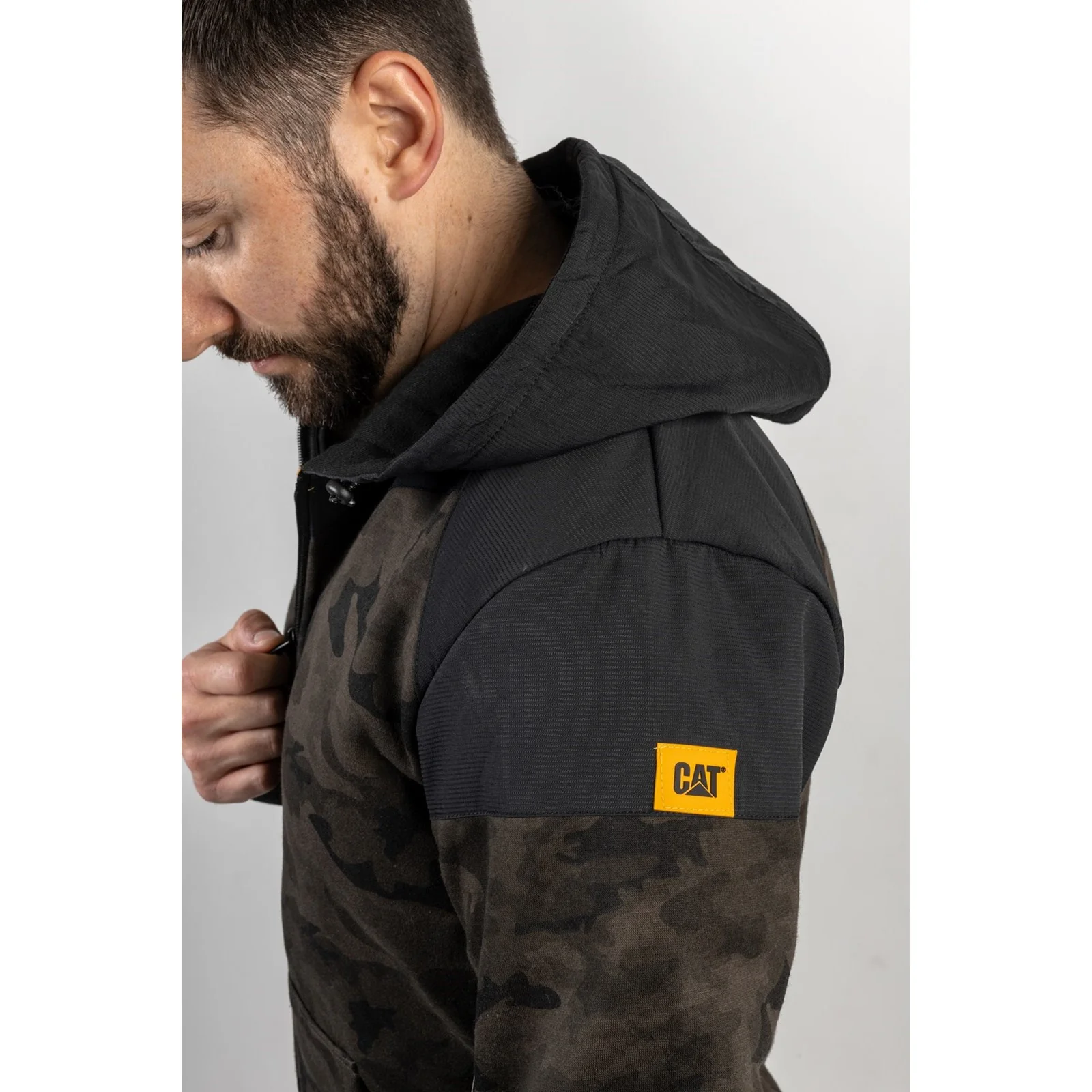 Trade Sweatshirt  Night Camo-Black - Image 9