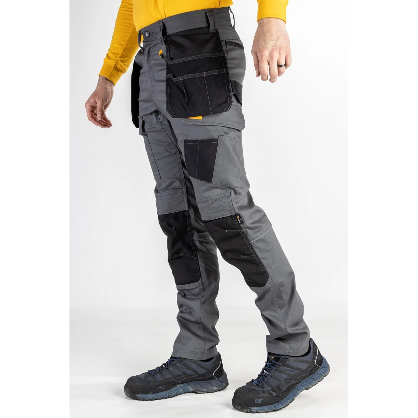 Stretch Pocket Trouser - Image 3