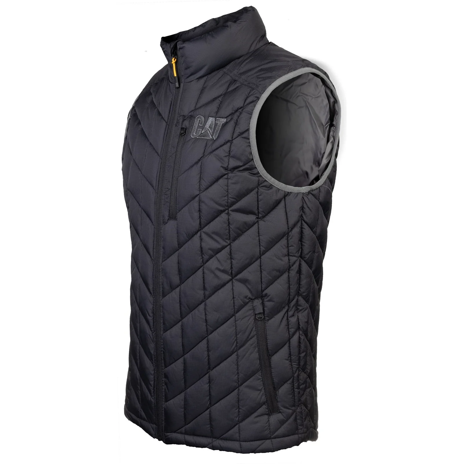 Insulated Vest  Black Charcoal - Image 2