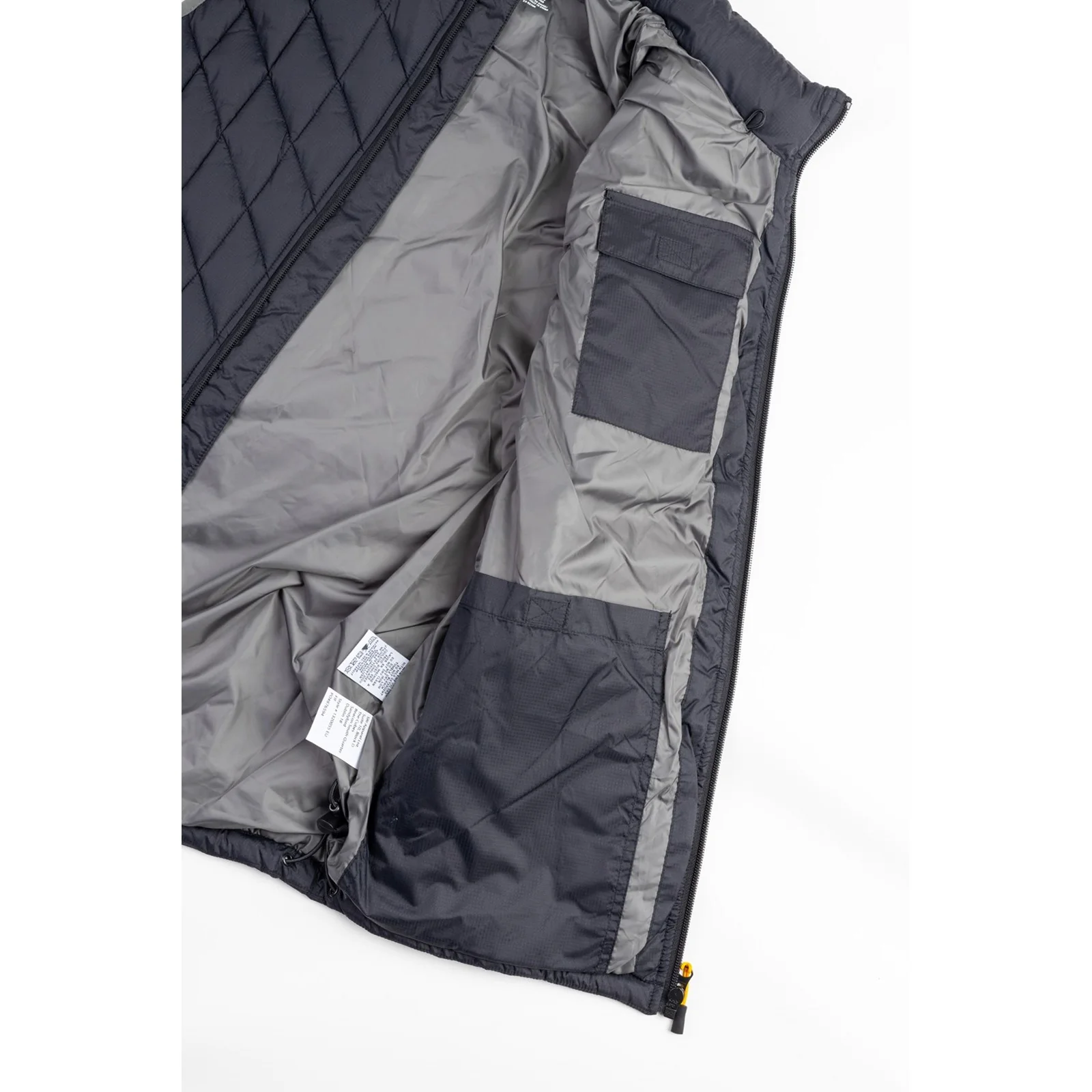 Insulated Vest  Black Charcoal - Image 6