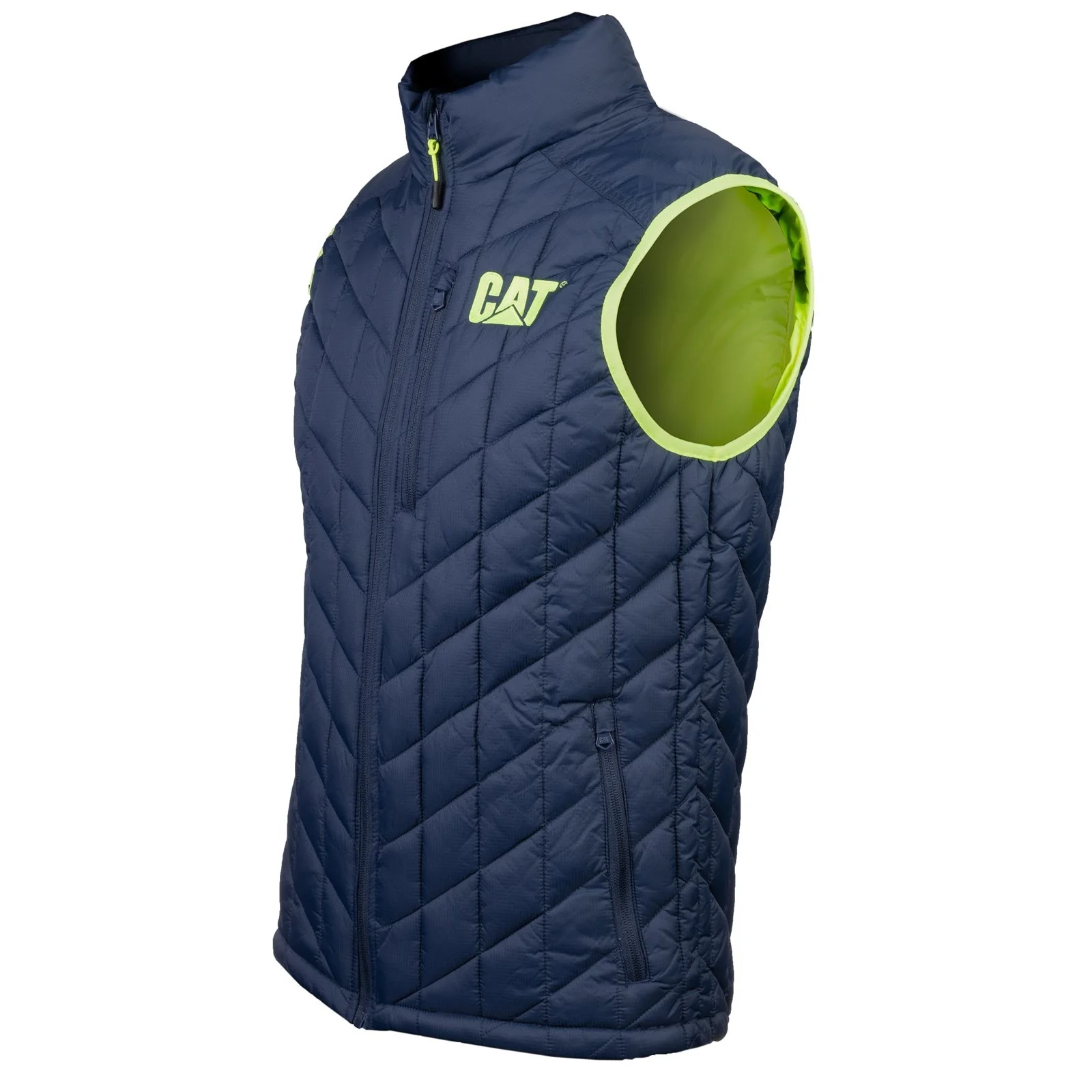 Insulated Vest  Detroit Blue - Image 2