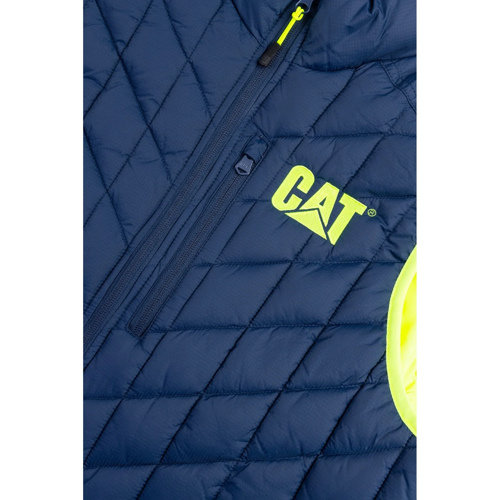 Insulated Vest  Detroit Blue - Image 5
