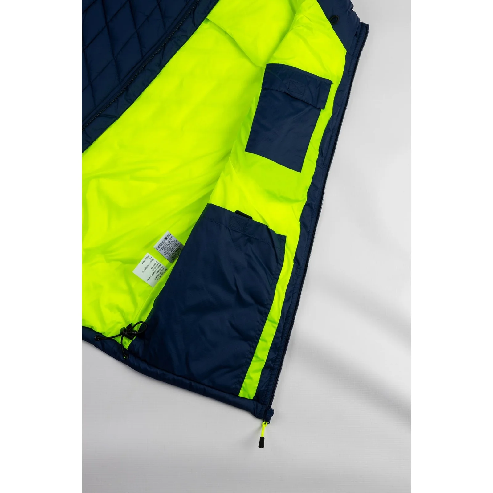 Insulated Vest  Detroit Blue - Image 6