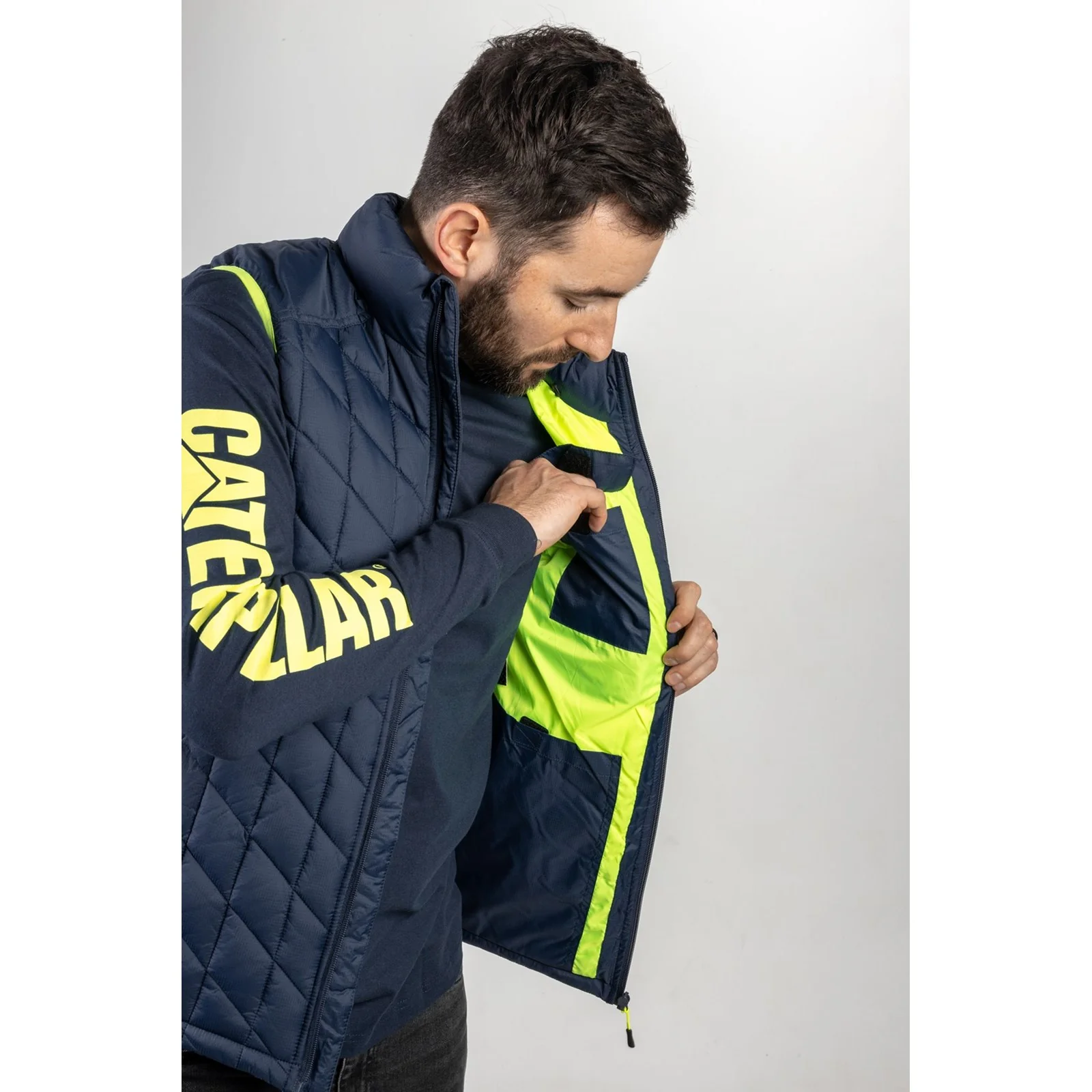 Insulated Vest  Detroit Blue - Image 9