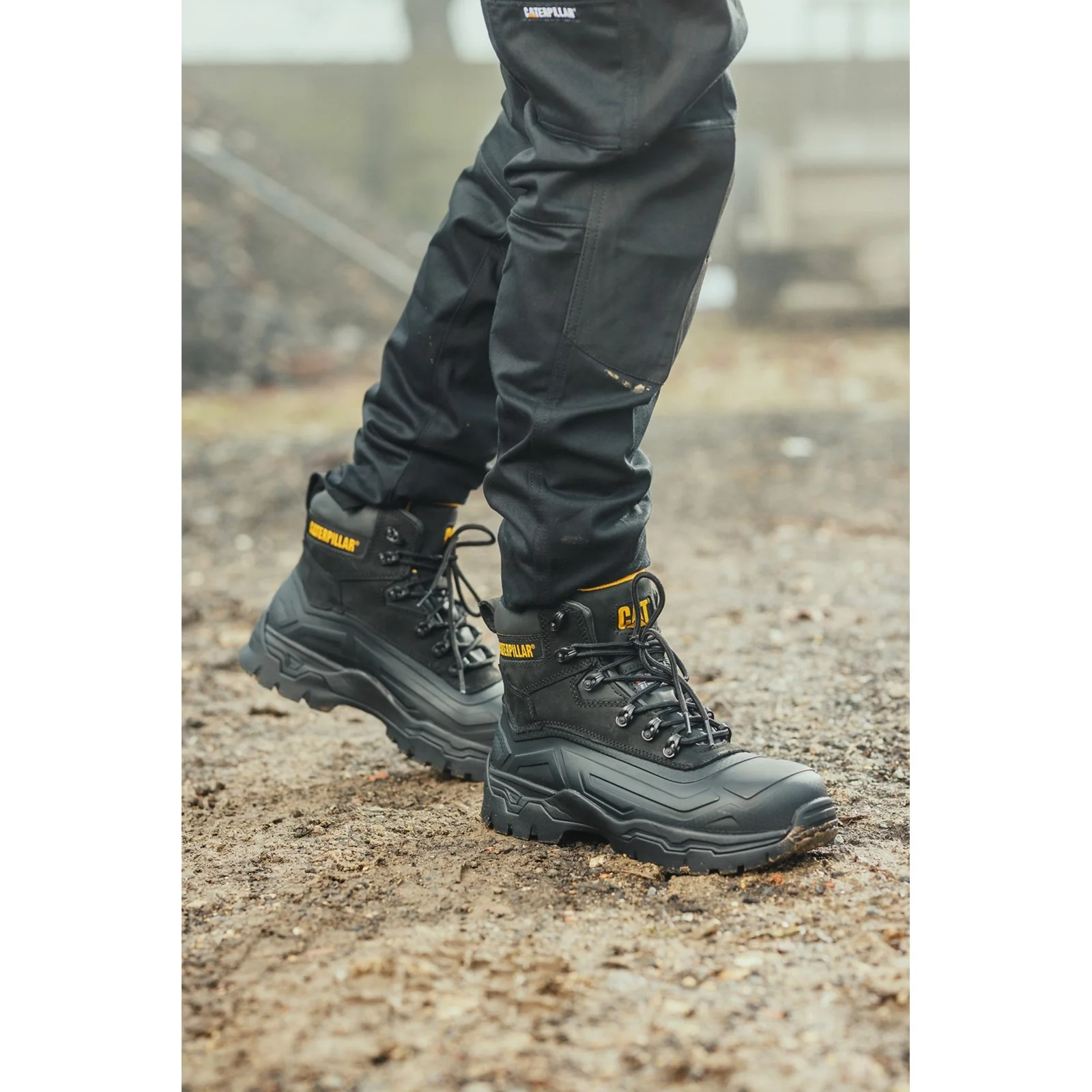 Typhoon SBH Safety Boot SBH Black - Image 6