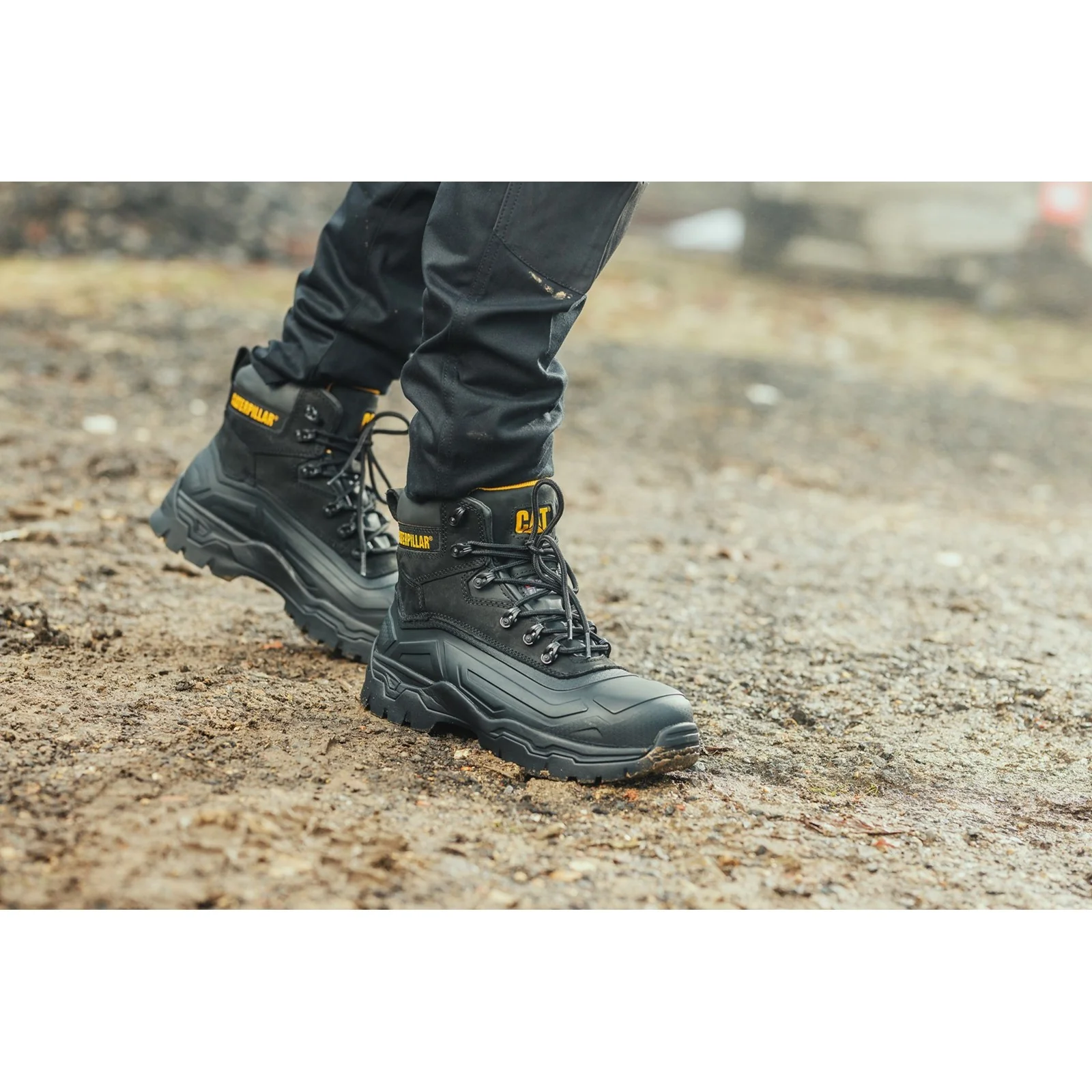 Typhoon SBH Safety Boot SBH Black - Image 7