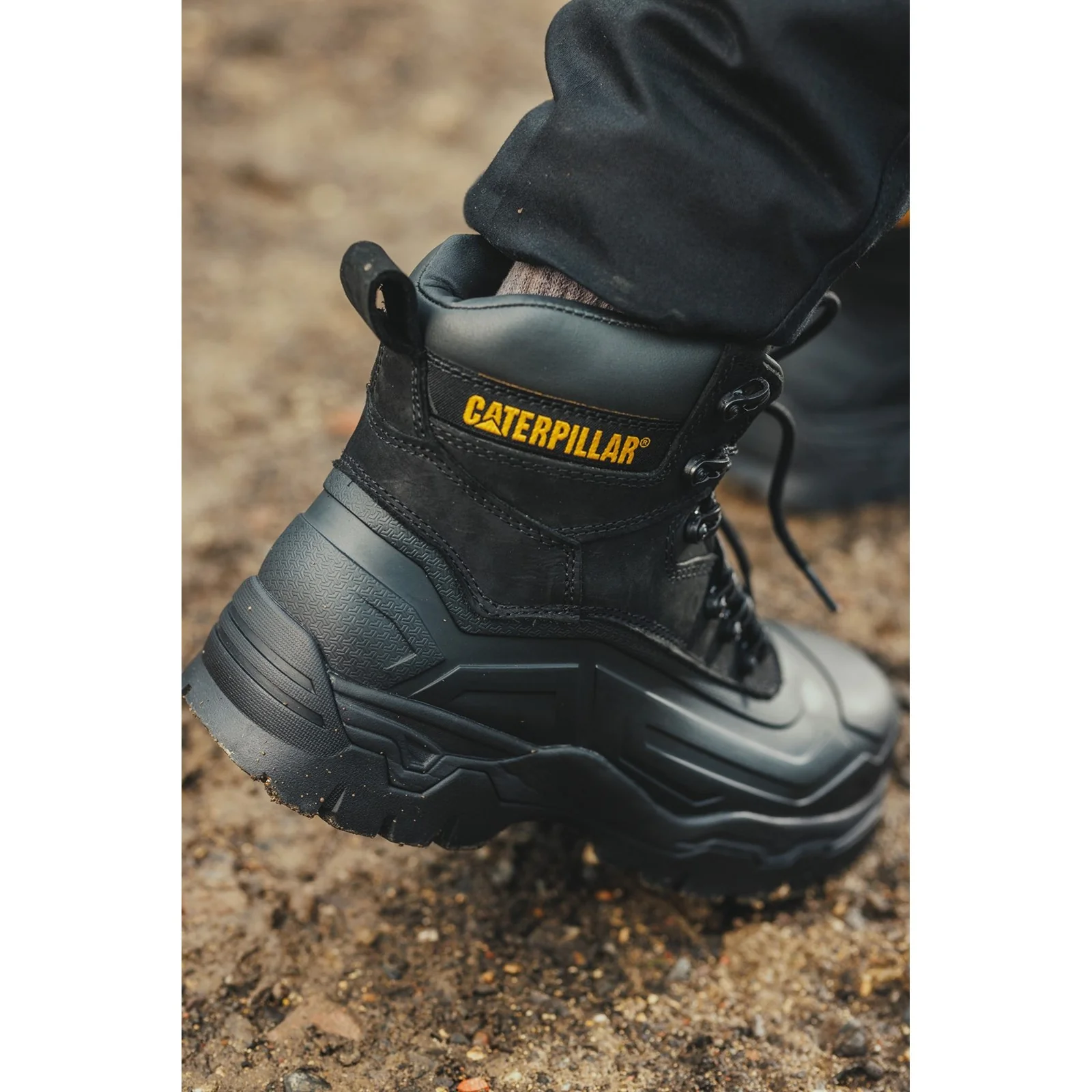 Typhoon SBH Safety Boot SBH Black - Image 8