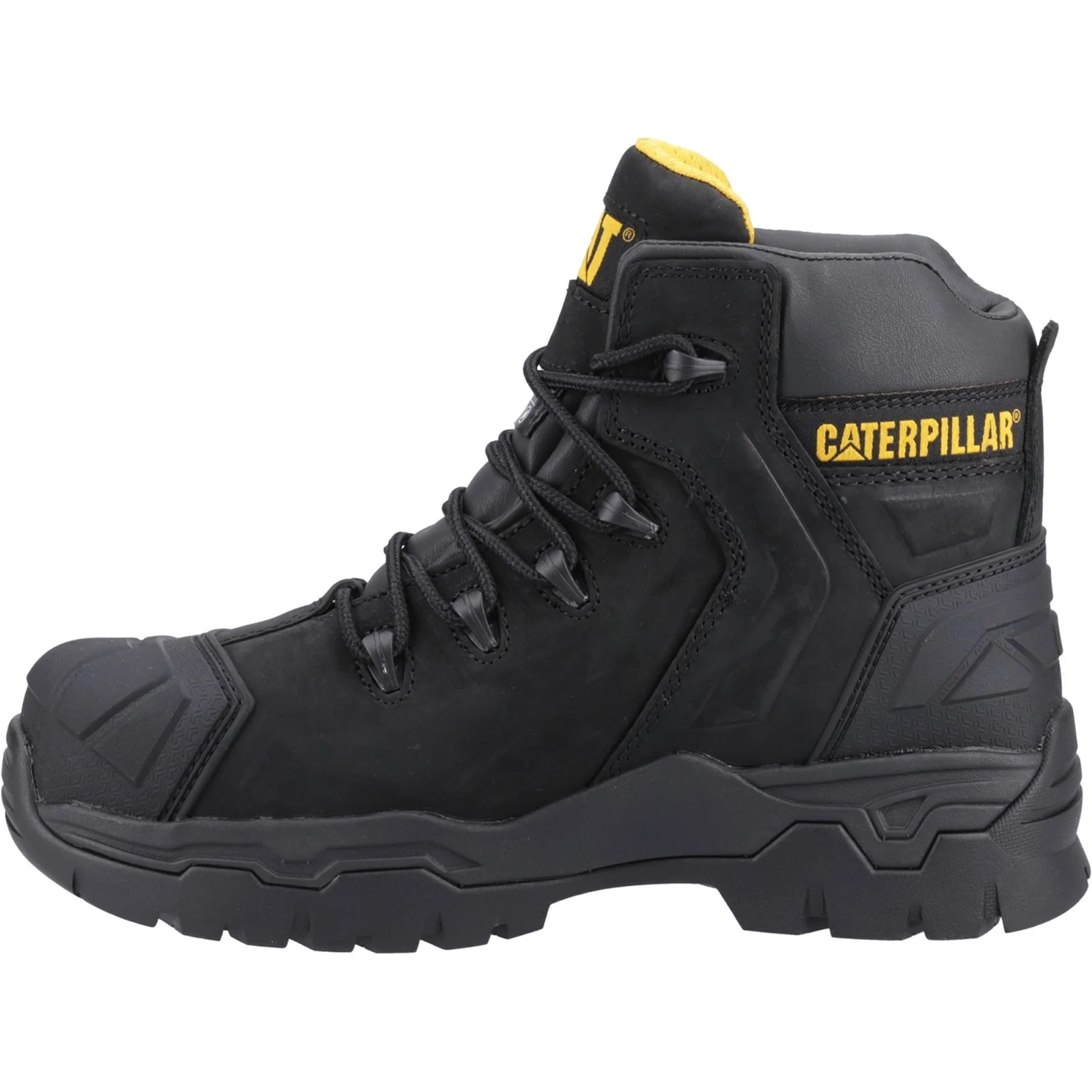 Everett S3 WP Safety Boot S1 Black - Image 4