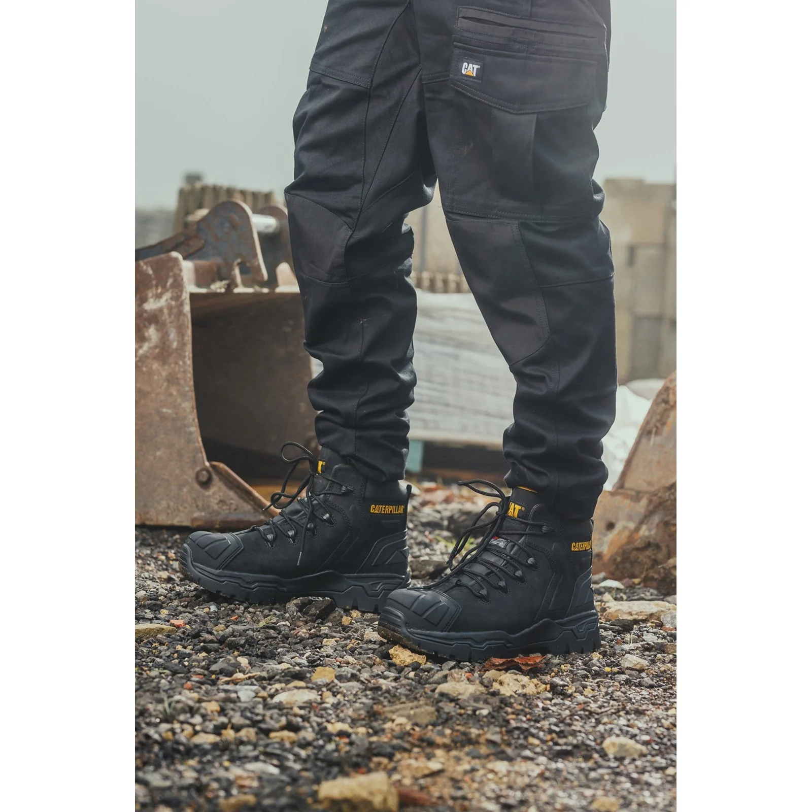 Everett S3 WP Safety Boot S1 Black - Image 6