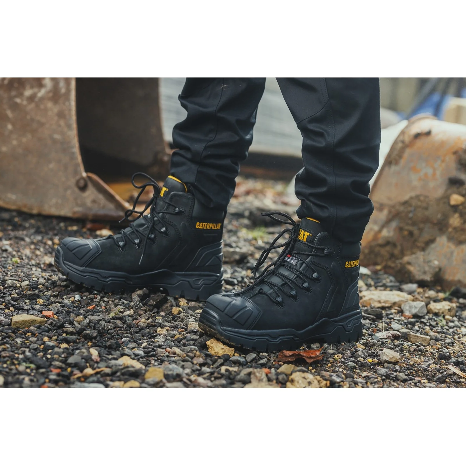 Everett S3 WP Safety Boot S1 Black - Image 7