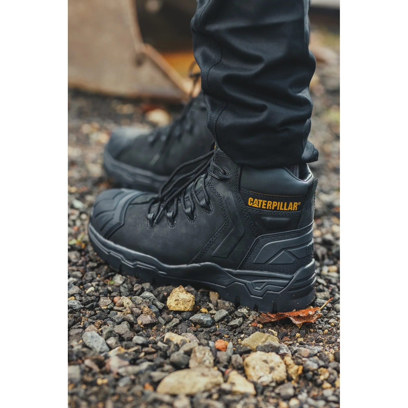 Everett S3 WP Safety Boot S1 Black - Image 8