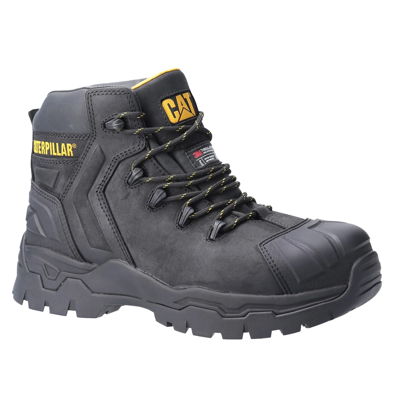 Everett S3 WP Safety Boot S1 Black - Image 9