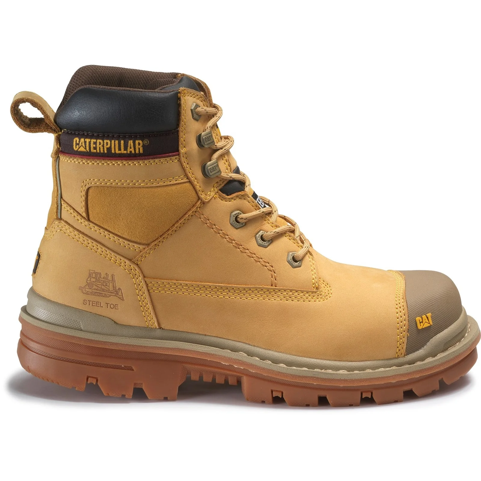 Gravel 6" Safety Boot S3 Honey - Image 3