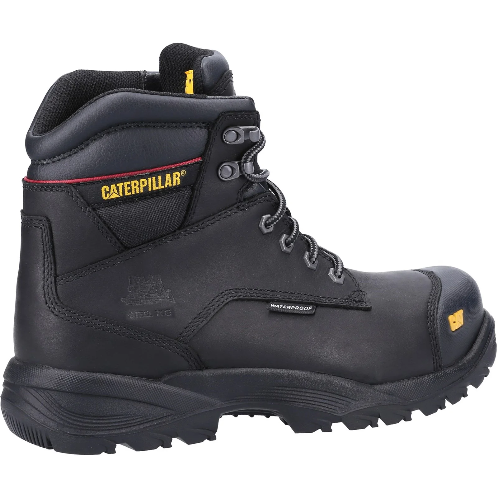 Spiro Waterproof Safety Boot S3 Black - Image 2