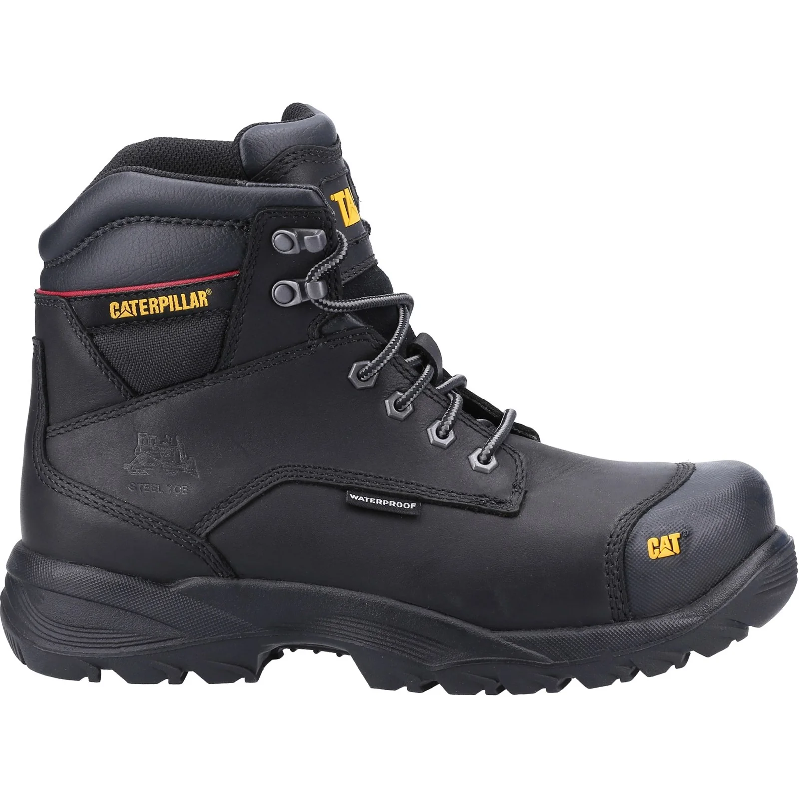 Spiro Waterproof Safety Boot S3 Black - Image 4