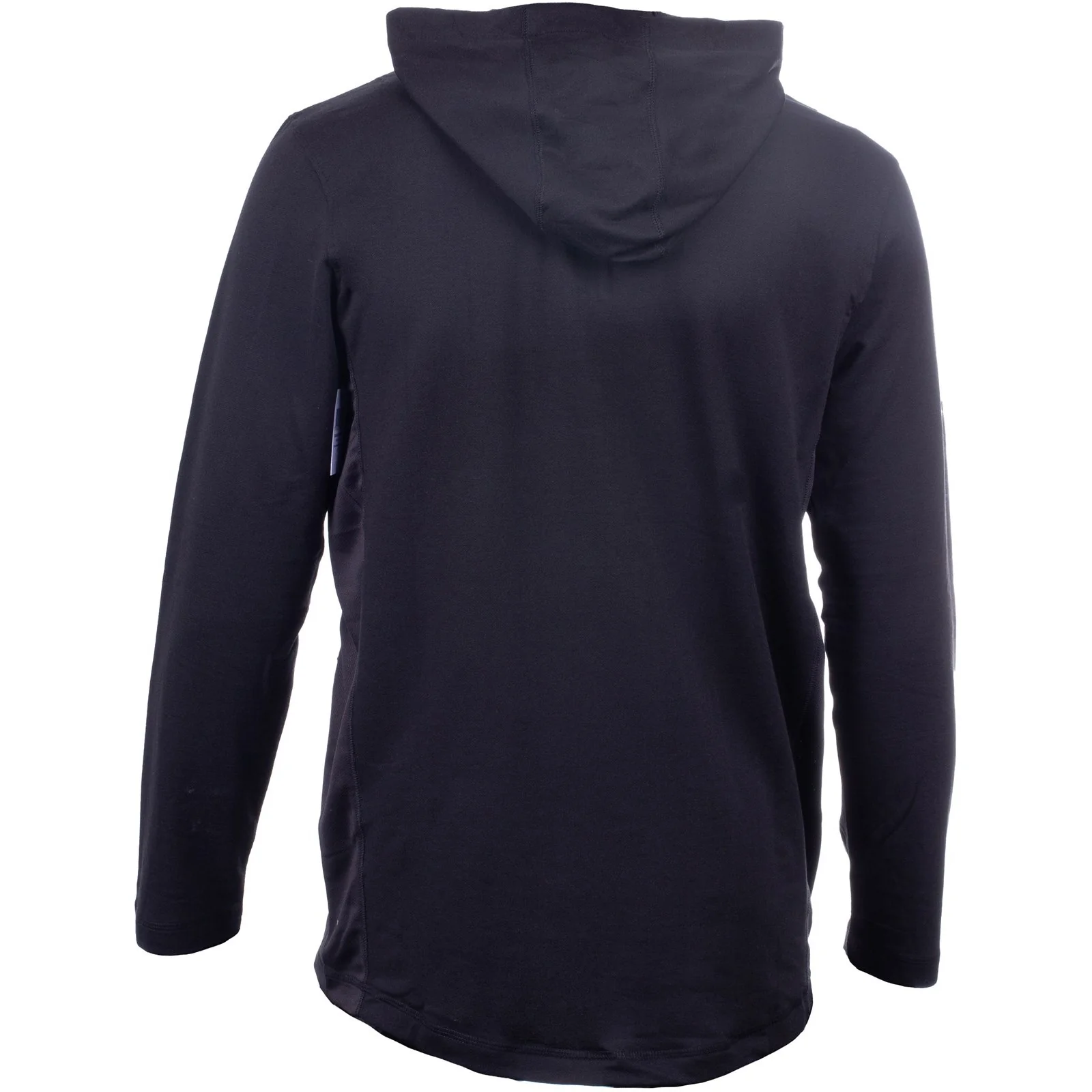 Coolmax Quarter Zip Hoodie  Black - Image 5